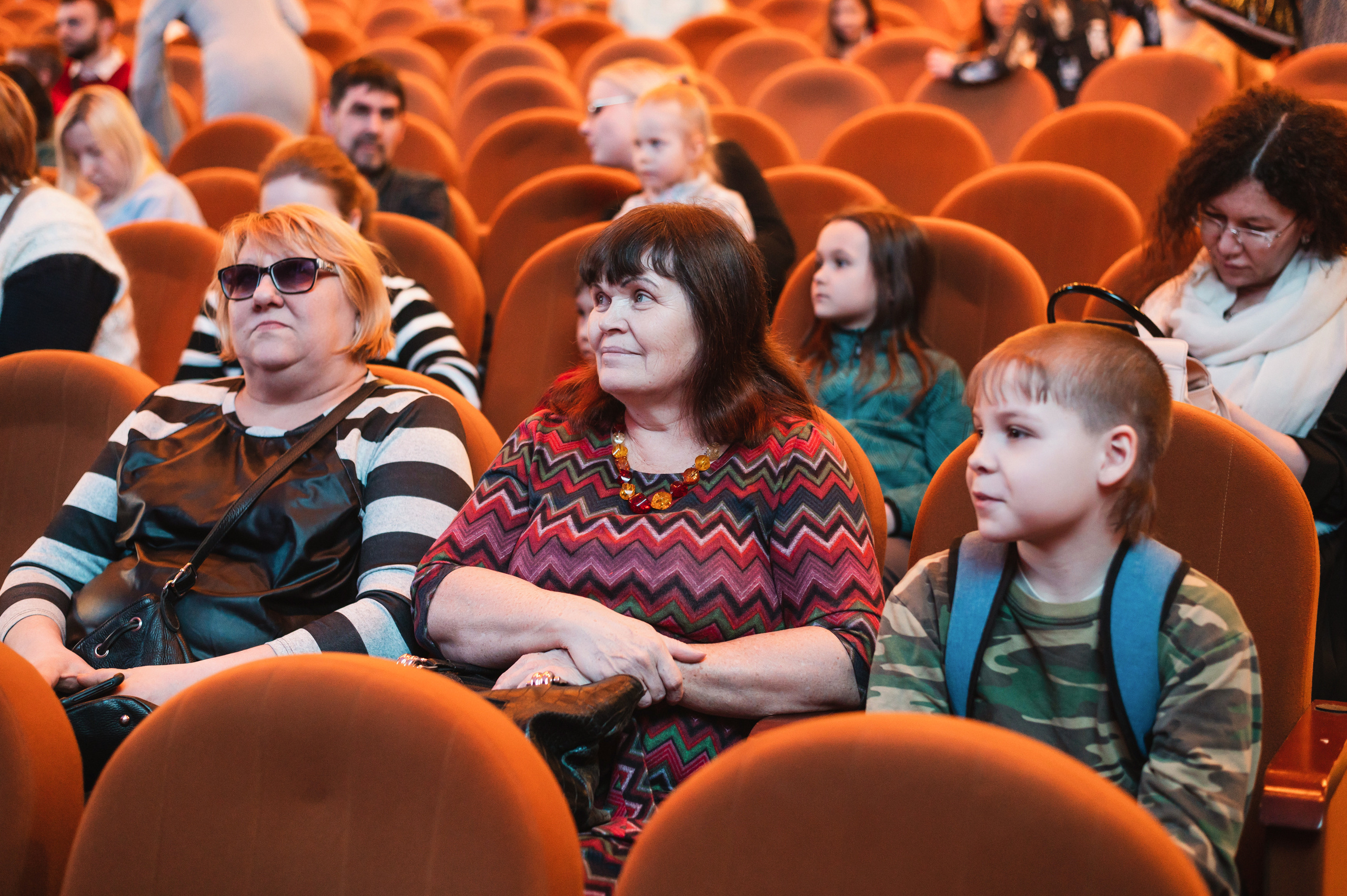 День рождения Уральской Снегурочки, 2023. Фотограф Виктор Андреасян