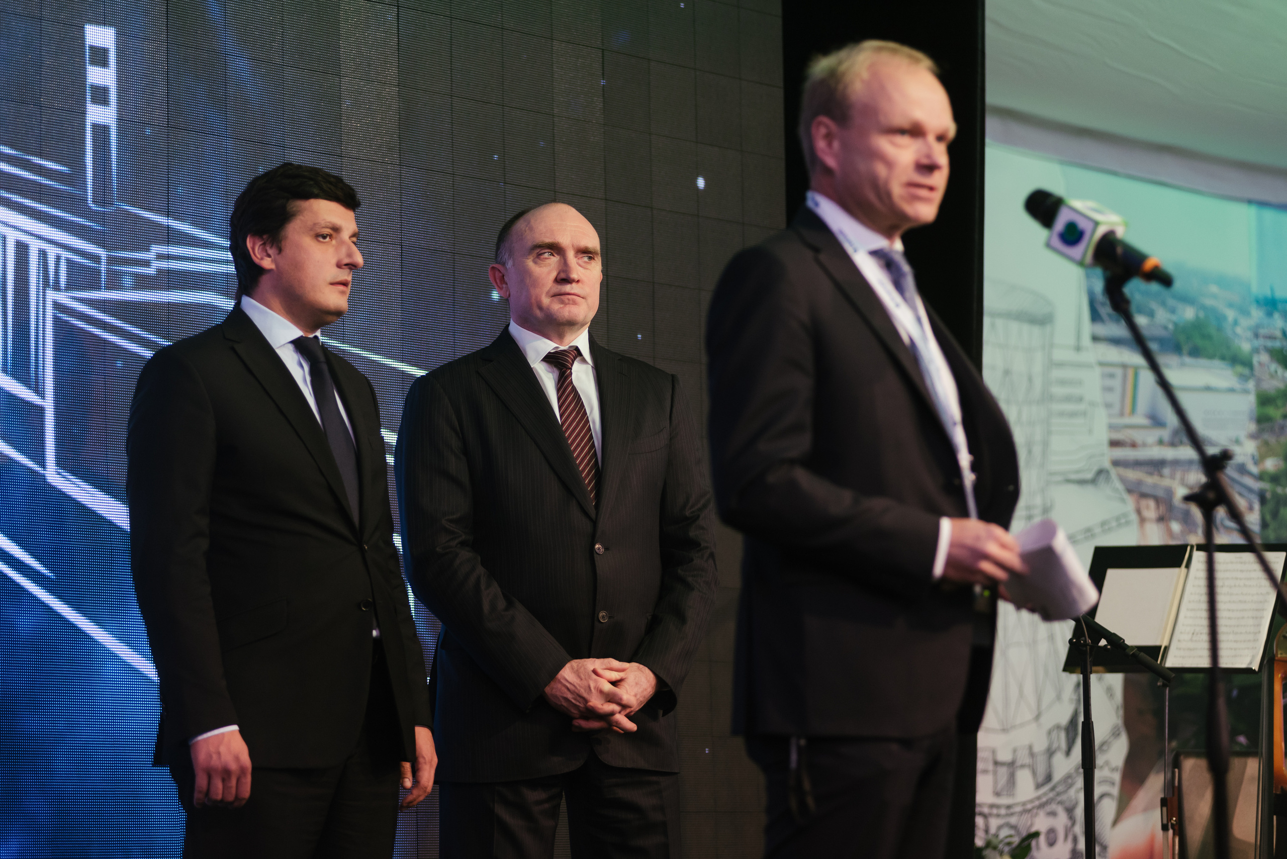 Открытие новой ТЭЦ «Фортум» — Челябинской ГРЭС 2016. Фотограф Виктор Андреасян