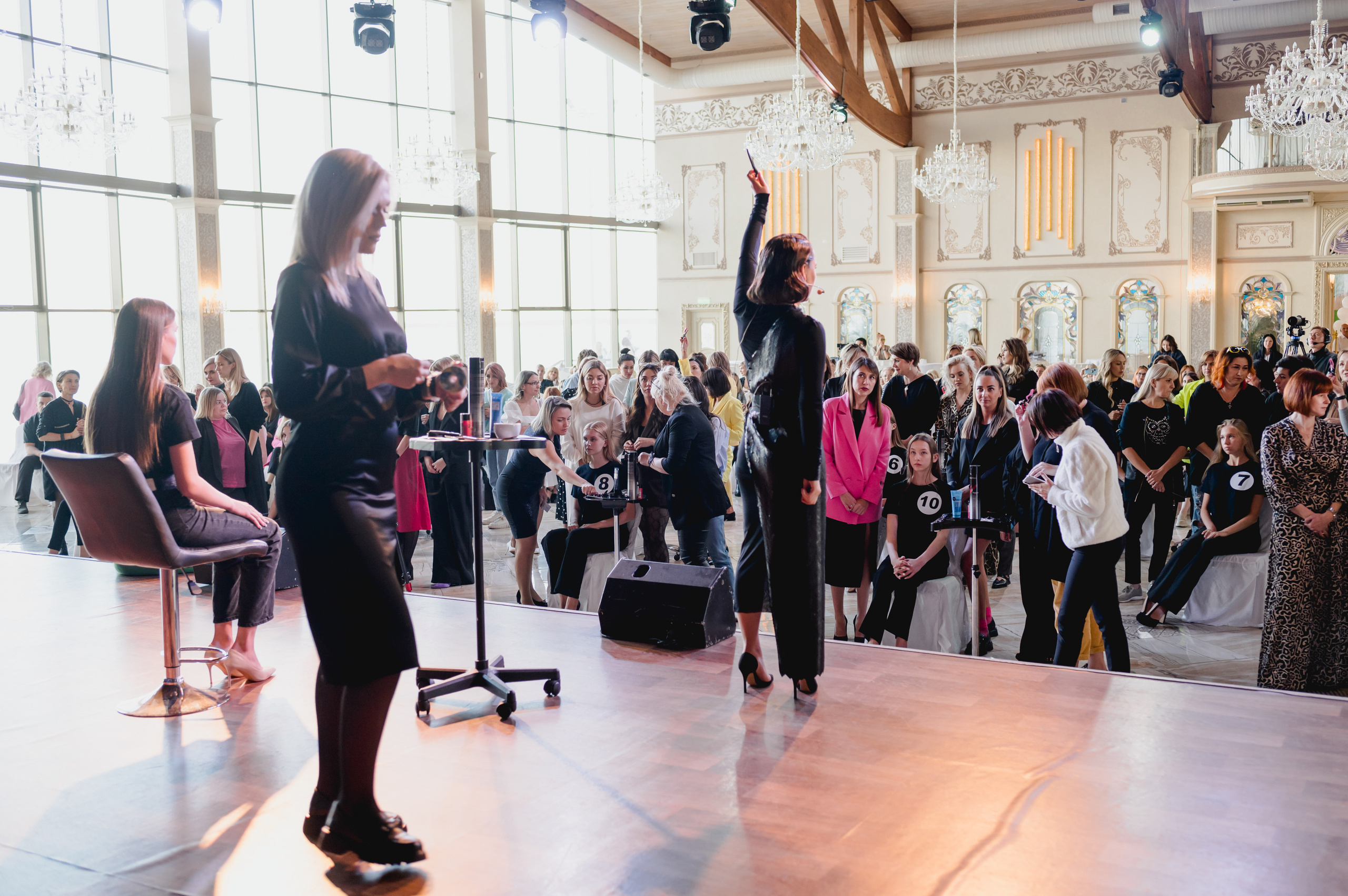 День парикмахера с MATRIX, 2022. Фотограф Виктор Андреасян