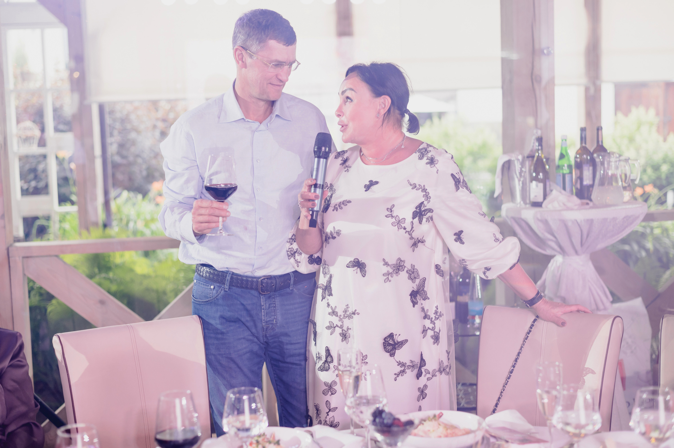 День рождения Елены. Фотограф Виктор Андреасян