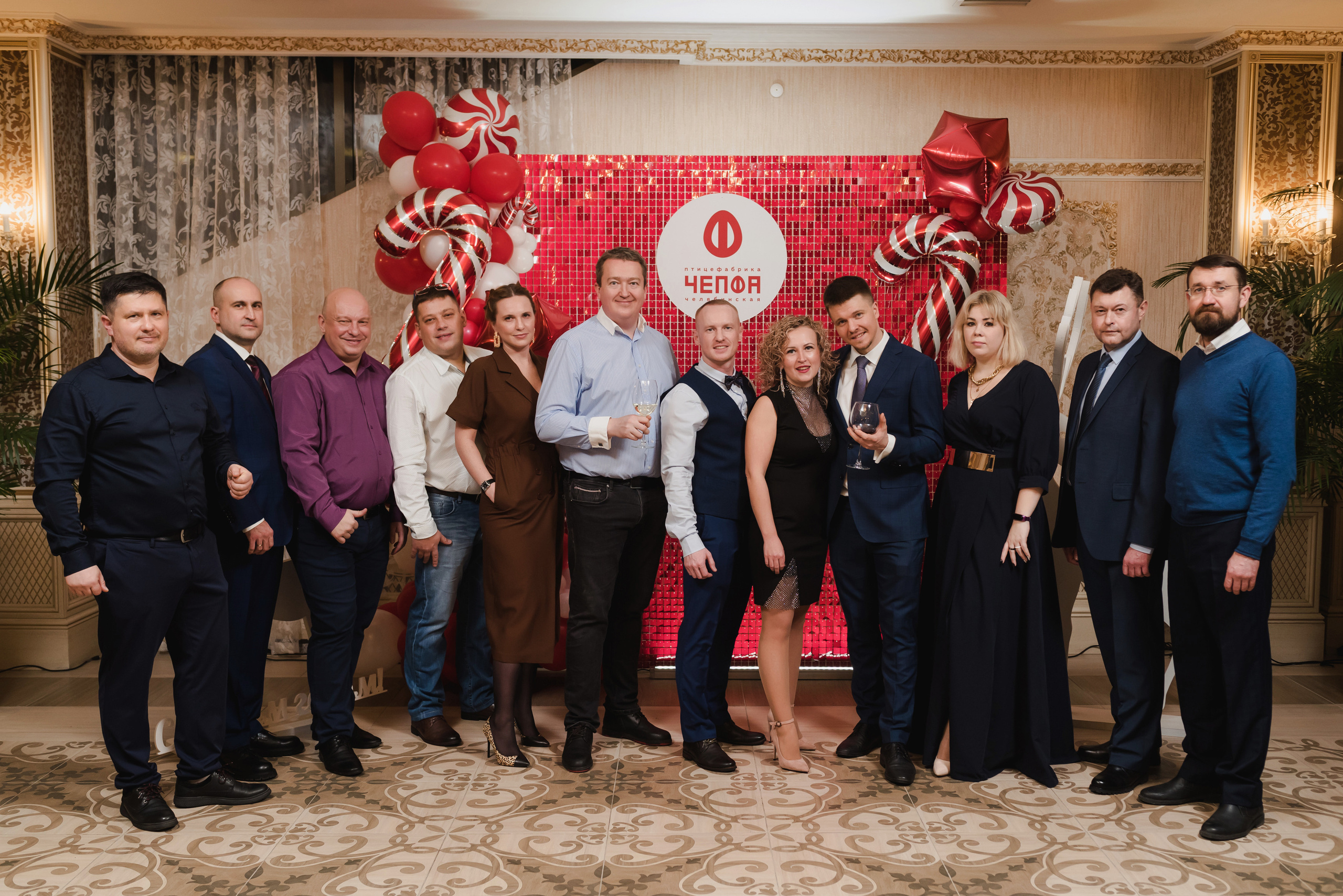 Новогодний корпоратив — ЧЕПФА, 2022. Фотограф Виктор Андреасян