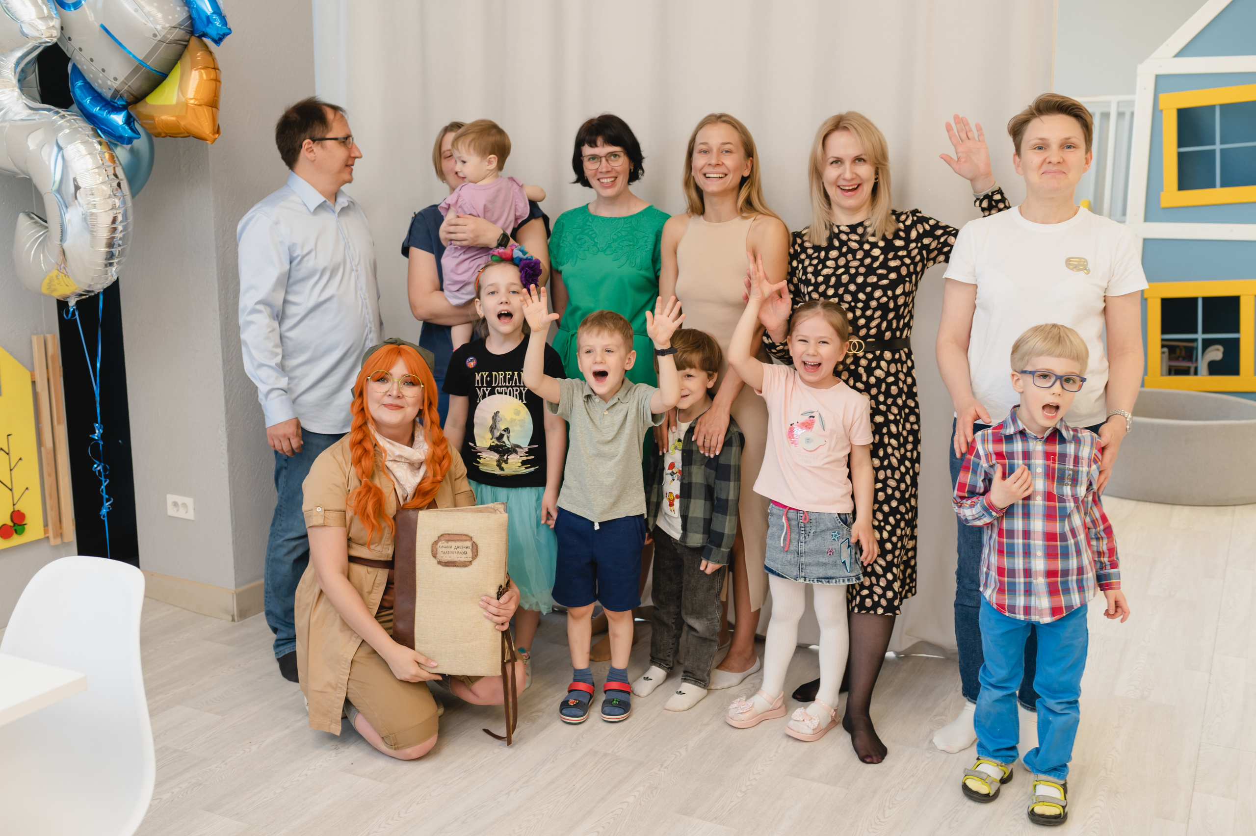 Борису 5. Фотограф Виктор Андреасян