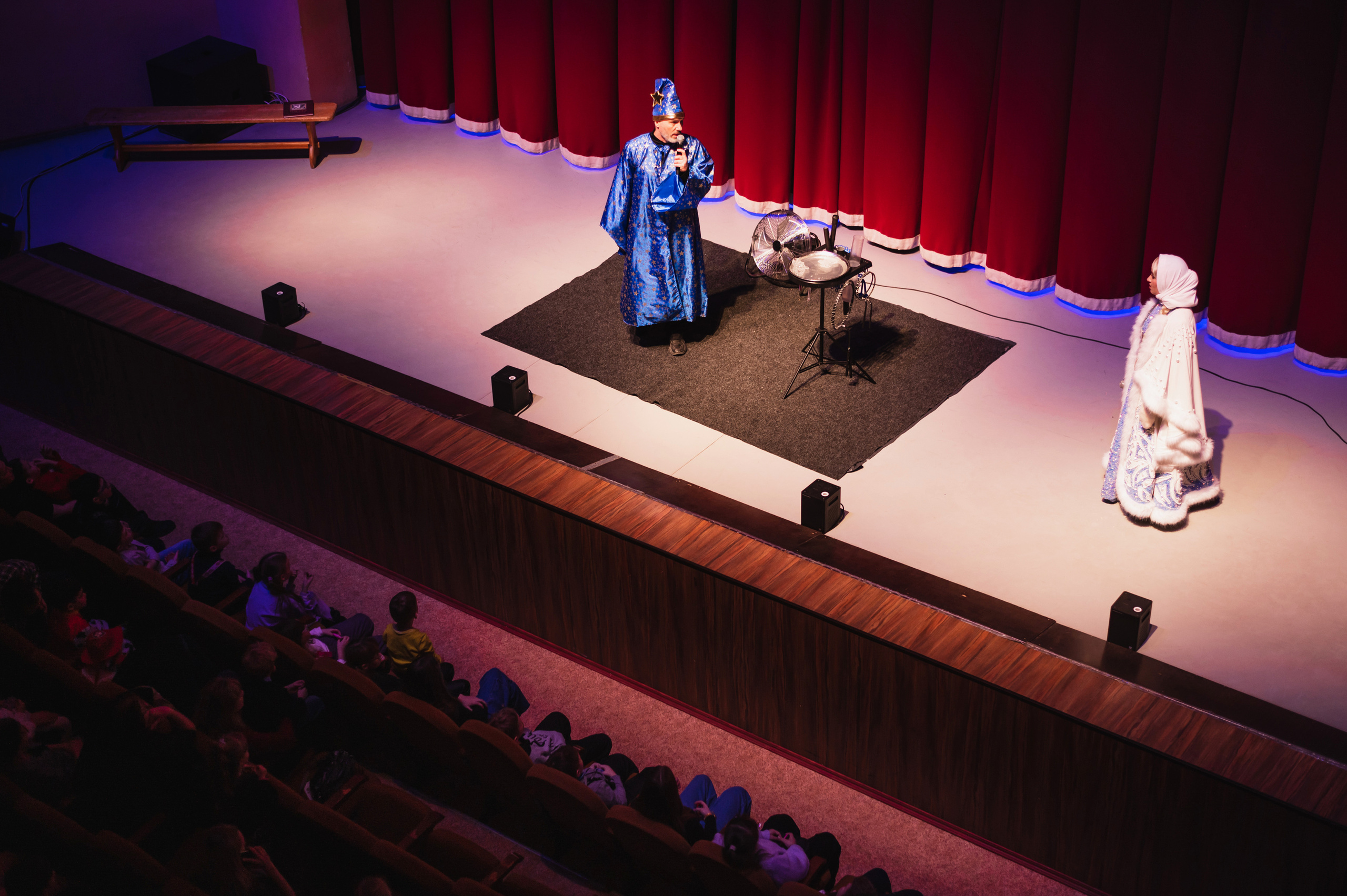 День рождения Уральской Снегурочки, 2023. Фотограф Виктор Андреасян