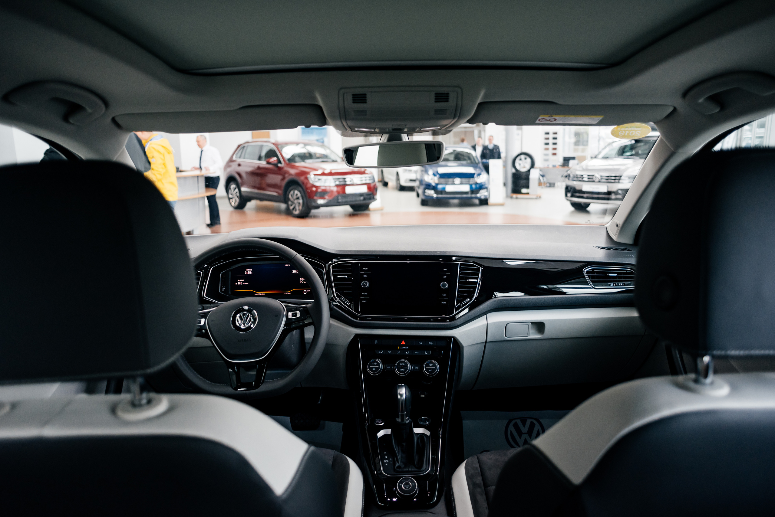 Экспериментальные автомобили в «Автоцентре Керг» 2021. Фотограф Виктор Андреасян