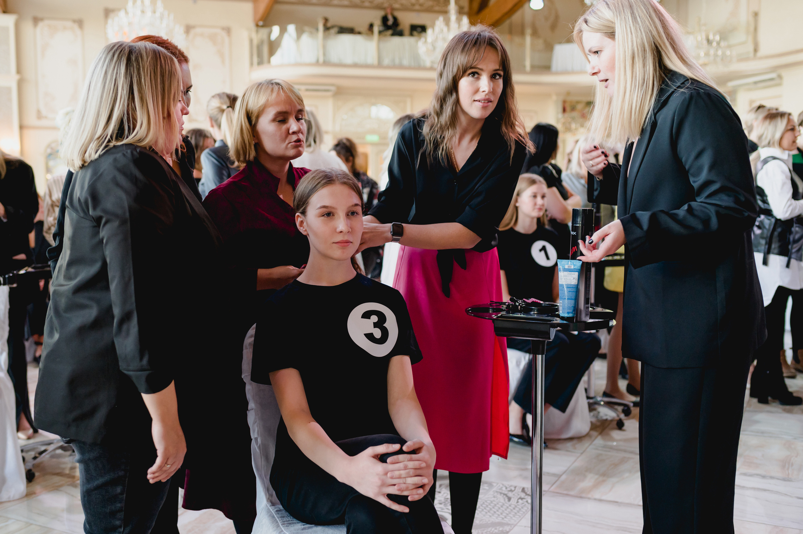 День парикмахера с MATRIX, 2022. Фотограф Виктор Андреасян