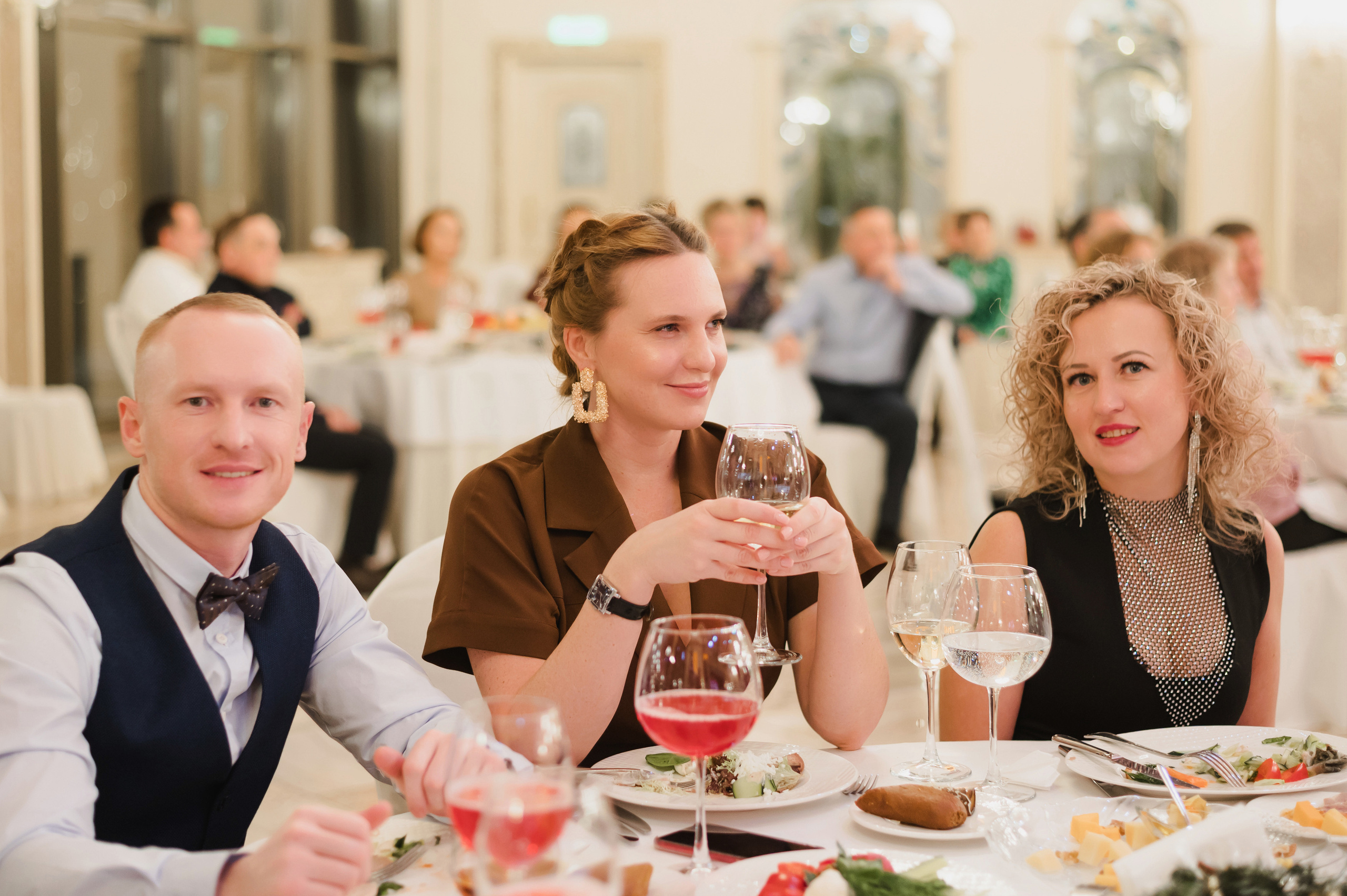 Новогодний корпоратив — ЧЕПФА, 2022. Фотограф Виктор Андреасян