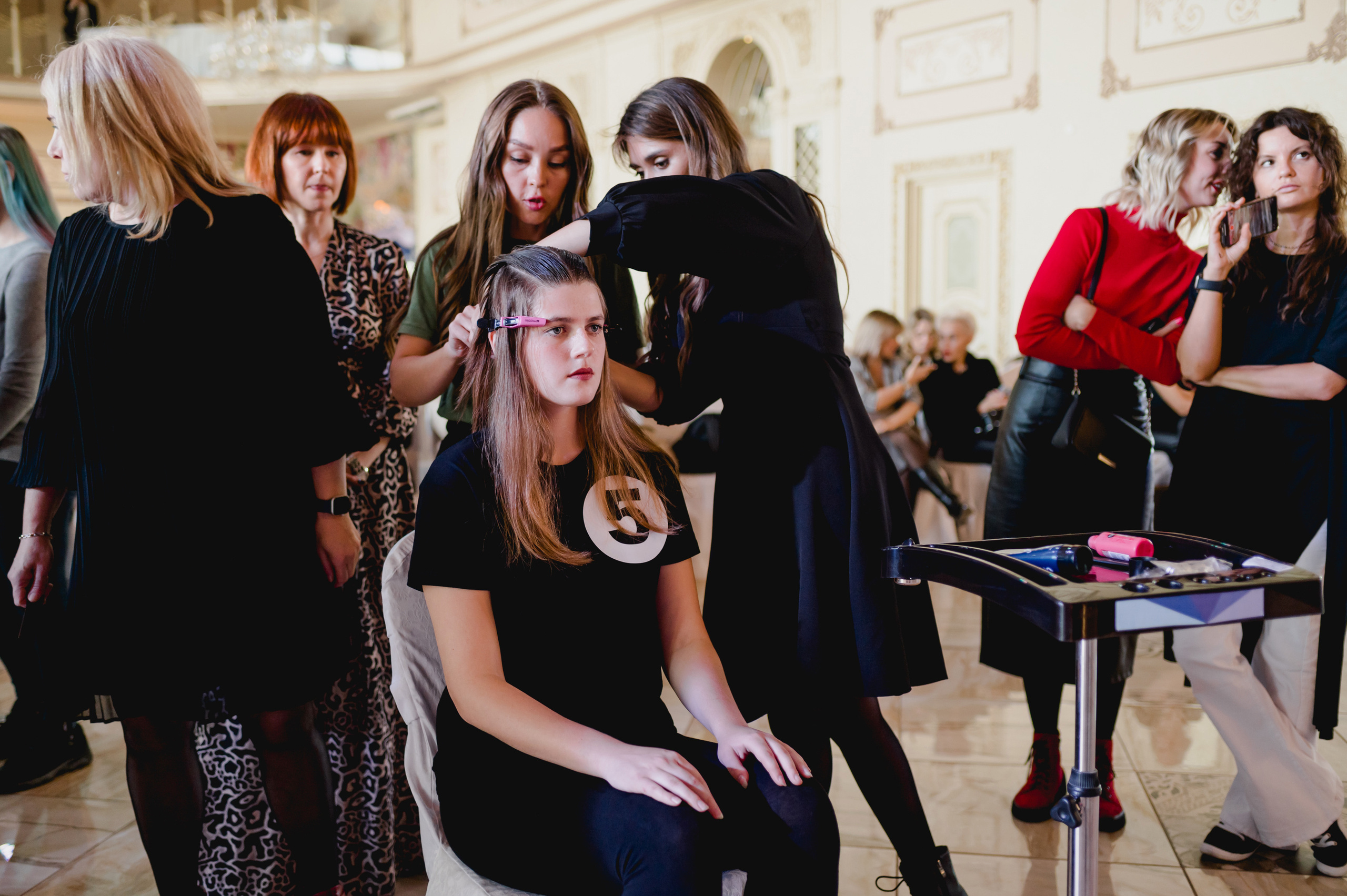 День парикмахера с MATRIX, 2022. Фотограф Виктор Андреасян