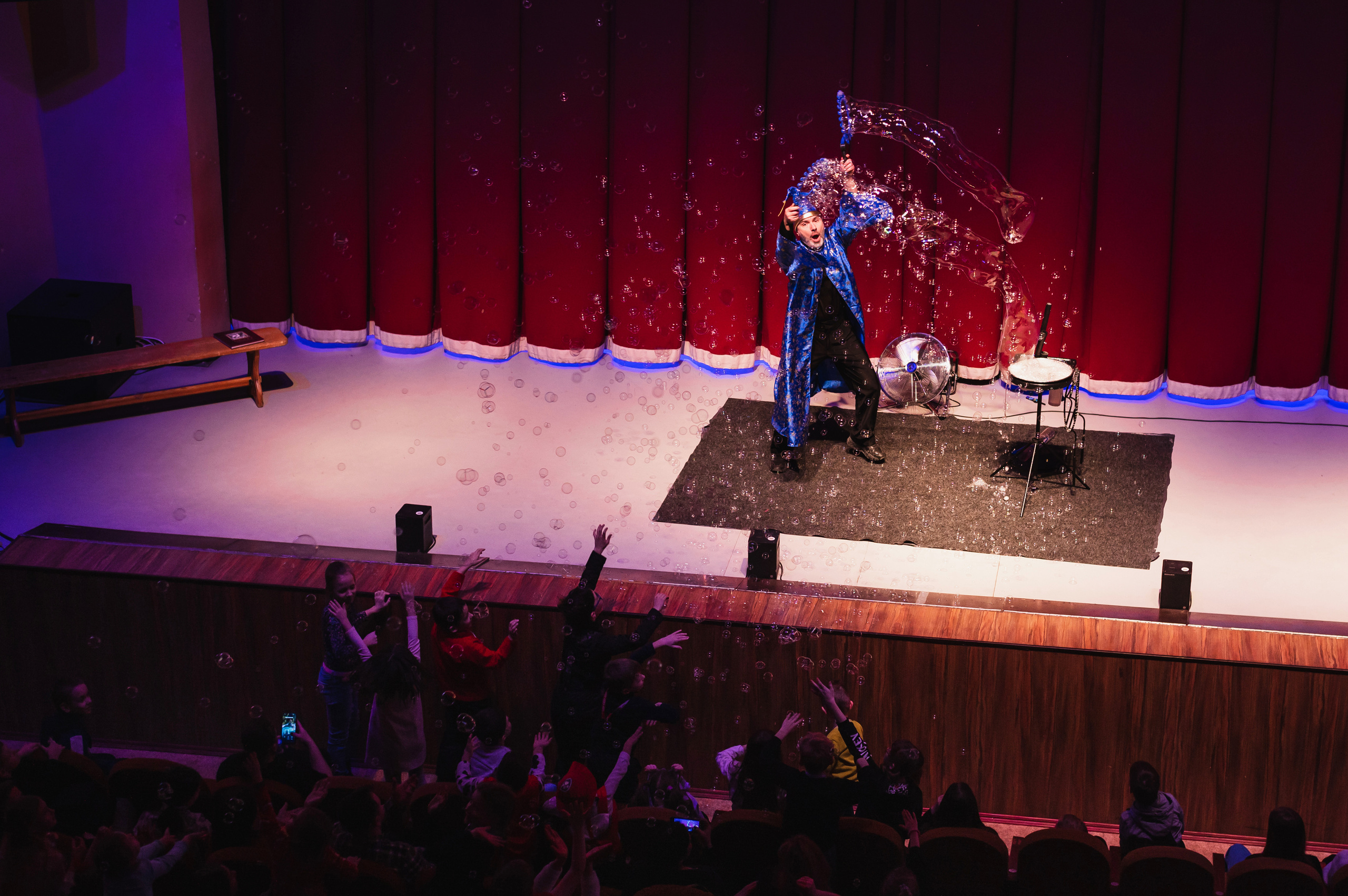 День рождения Уральской Снегурочки, 2023. Фотограф Виктор Андреасян