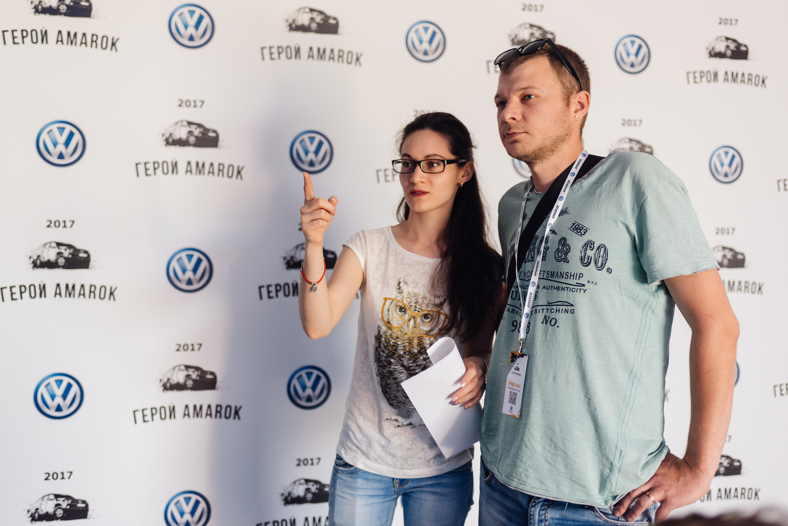 Всероссийский конкурс, стань Героем Amarok, 2017. Фотограф Виктор Андреасян