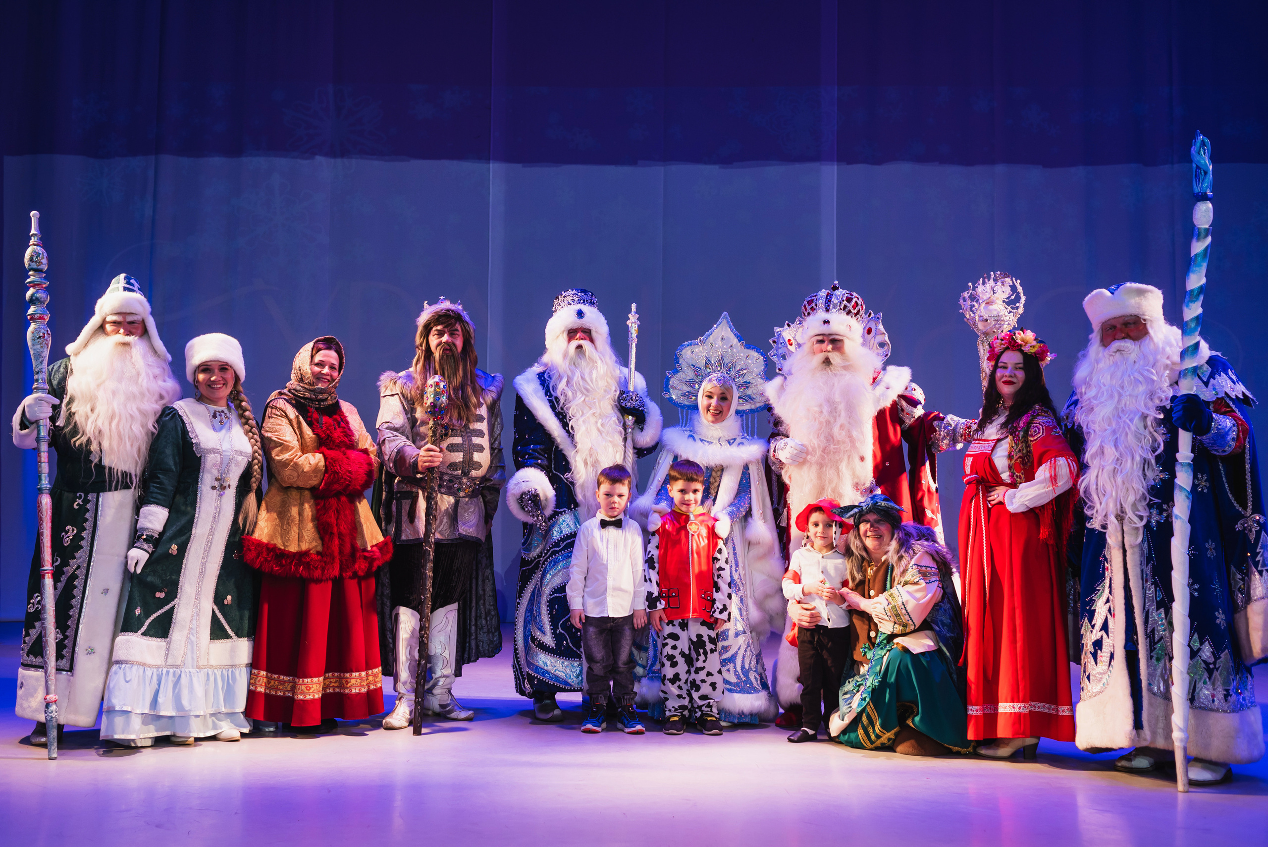 День рождения Уральской Снегурочки, 2023. Фотограф Виктор Андреасян