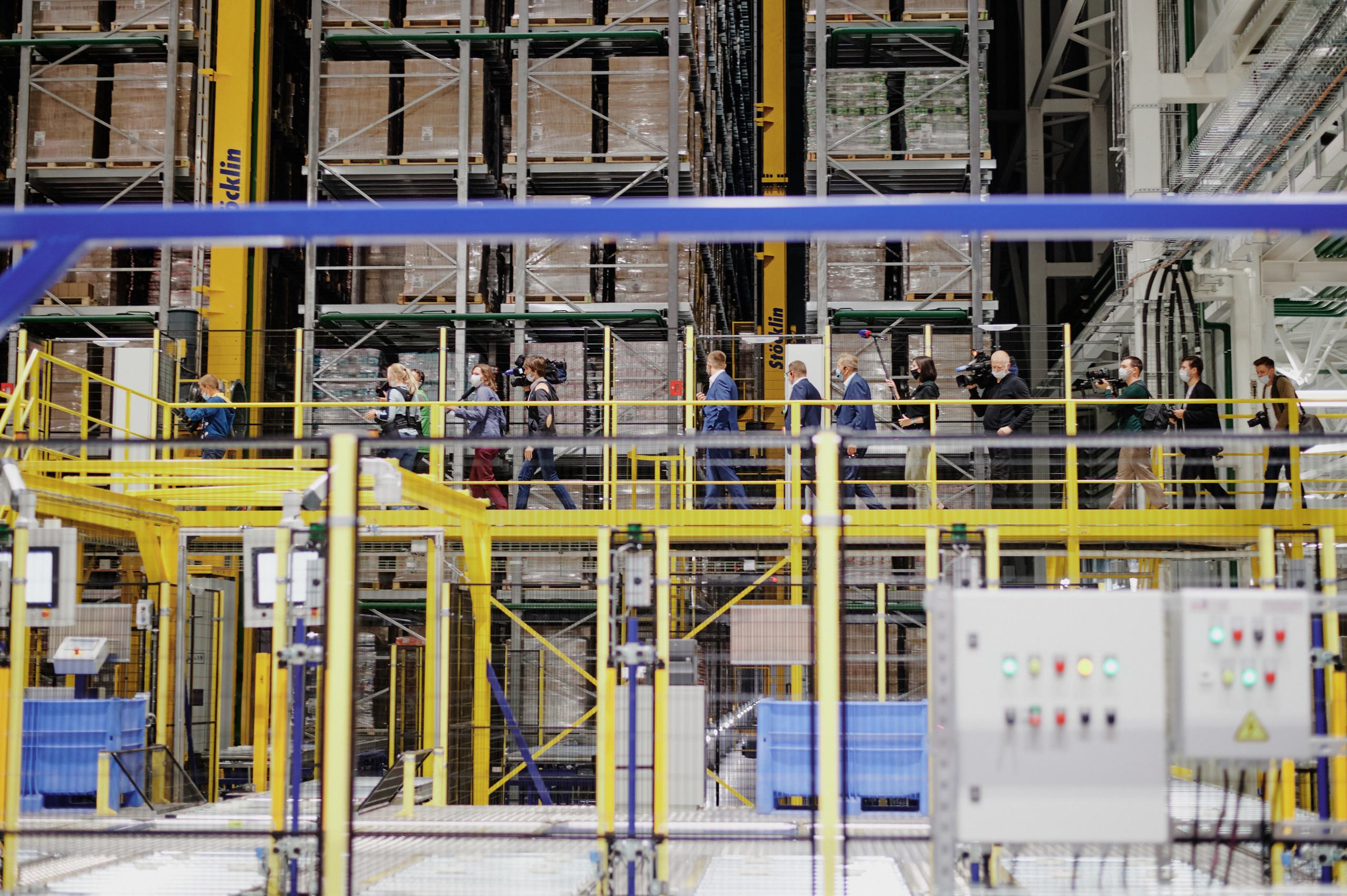 Новый производственно-логистический комплекс компании «Ресурс» Увелка 2021. Фотограф Виктор Андреасян