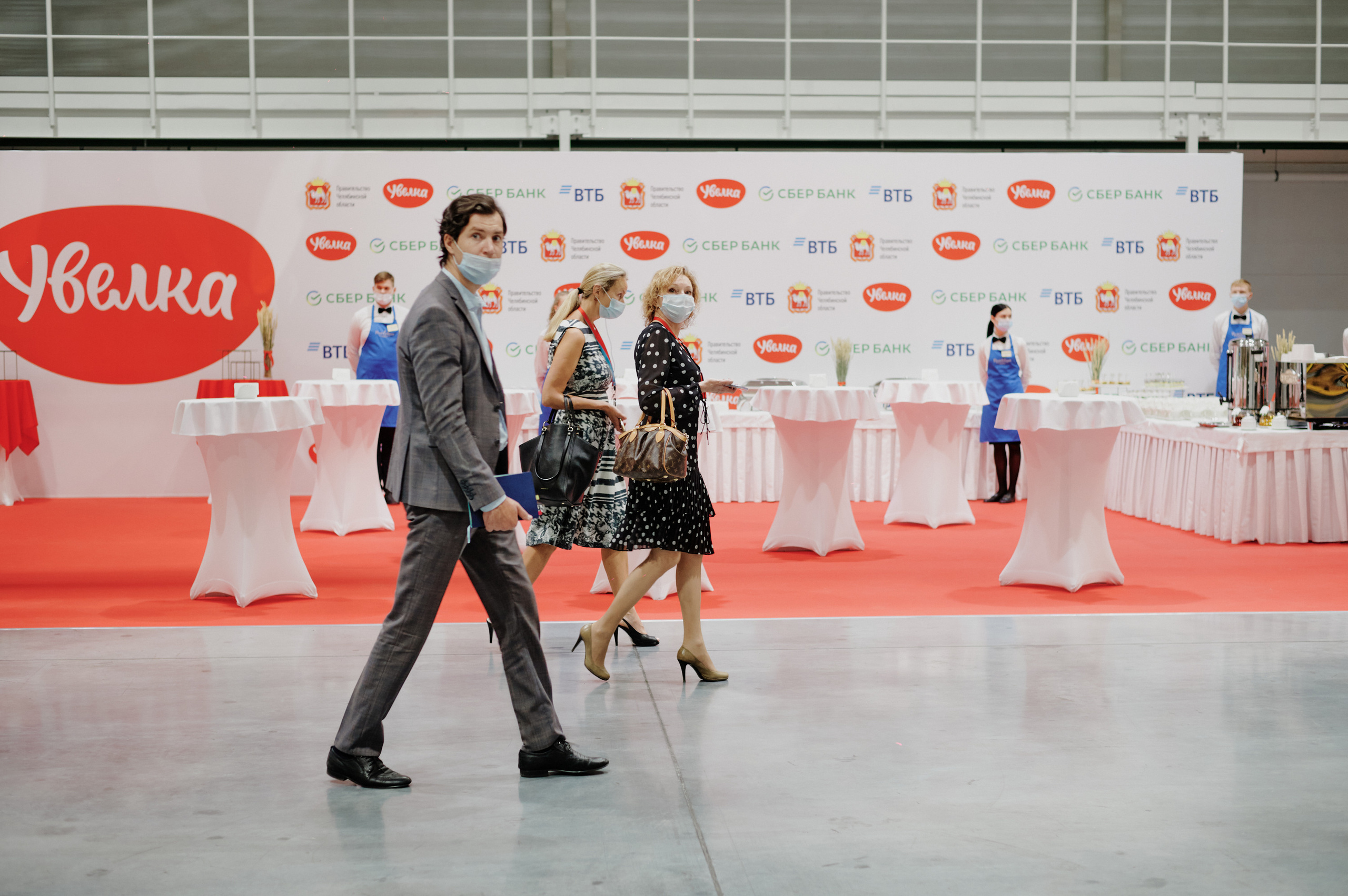 Новый производственно-логистический комплекс компании «Ресурс» Увелка 2021. Фотограф Виктор Андреасян