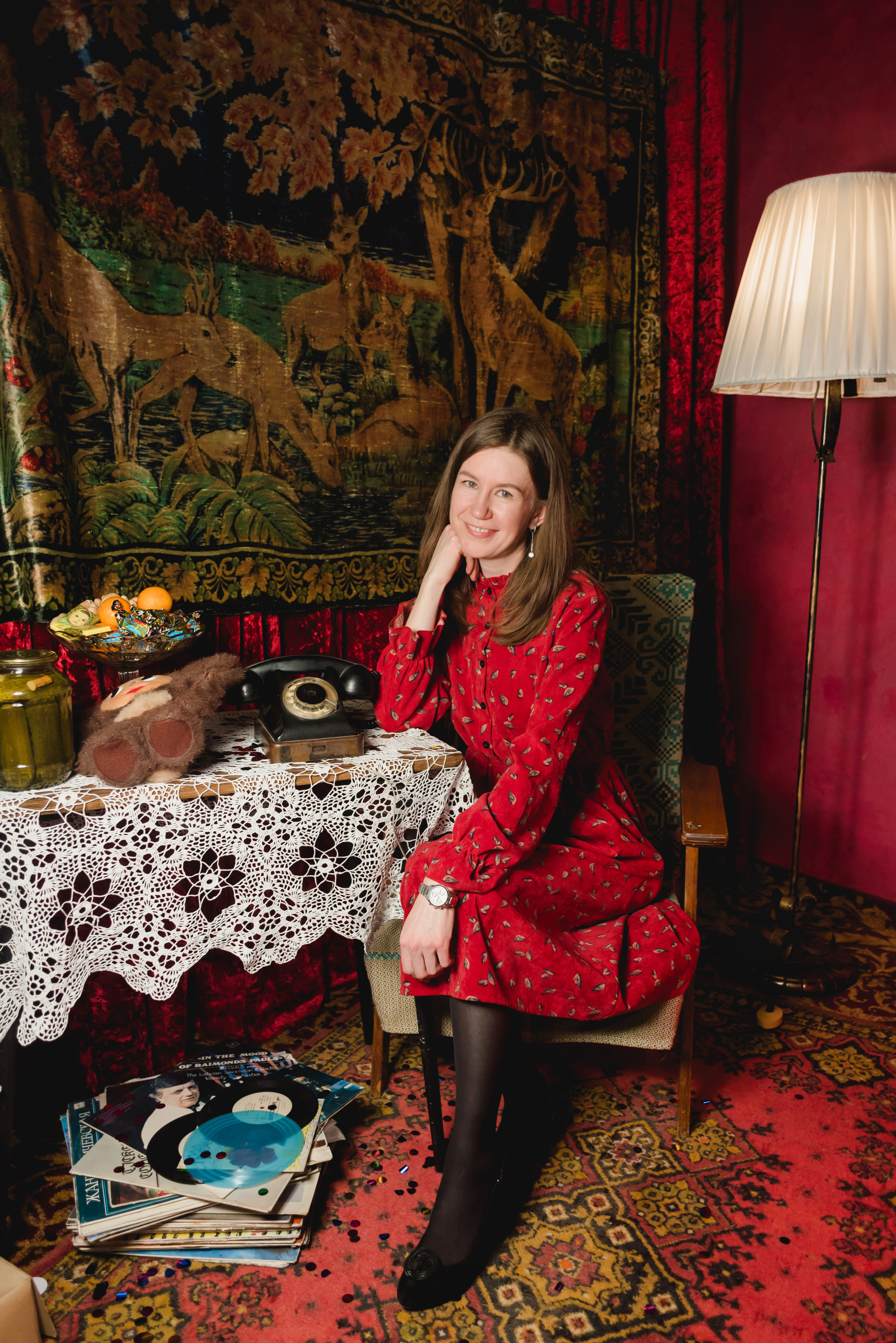 Новогодний корпоратив — Дома Парикмахеров 12%. 2022. Фотограф Виктор Андреасян