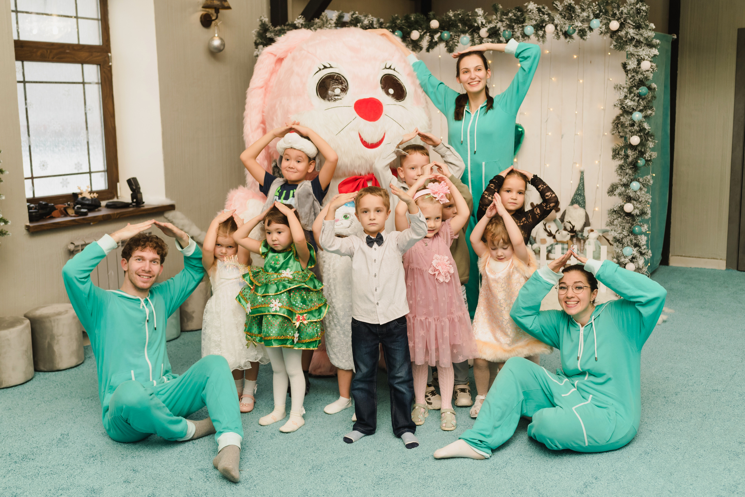 Анимационная гвардия — Зелёные Человечки. Фотограф Виктор Андреасян