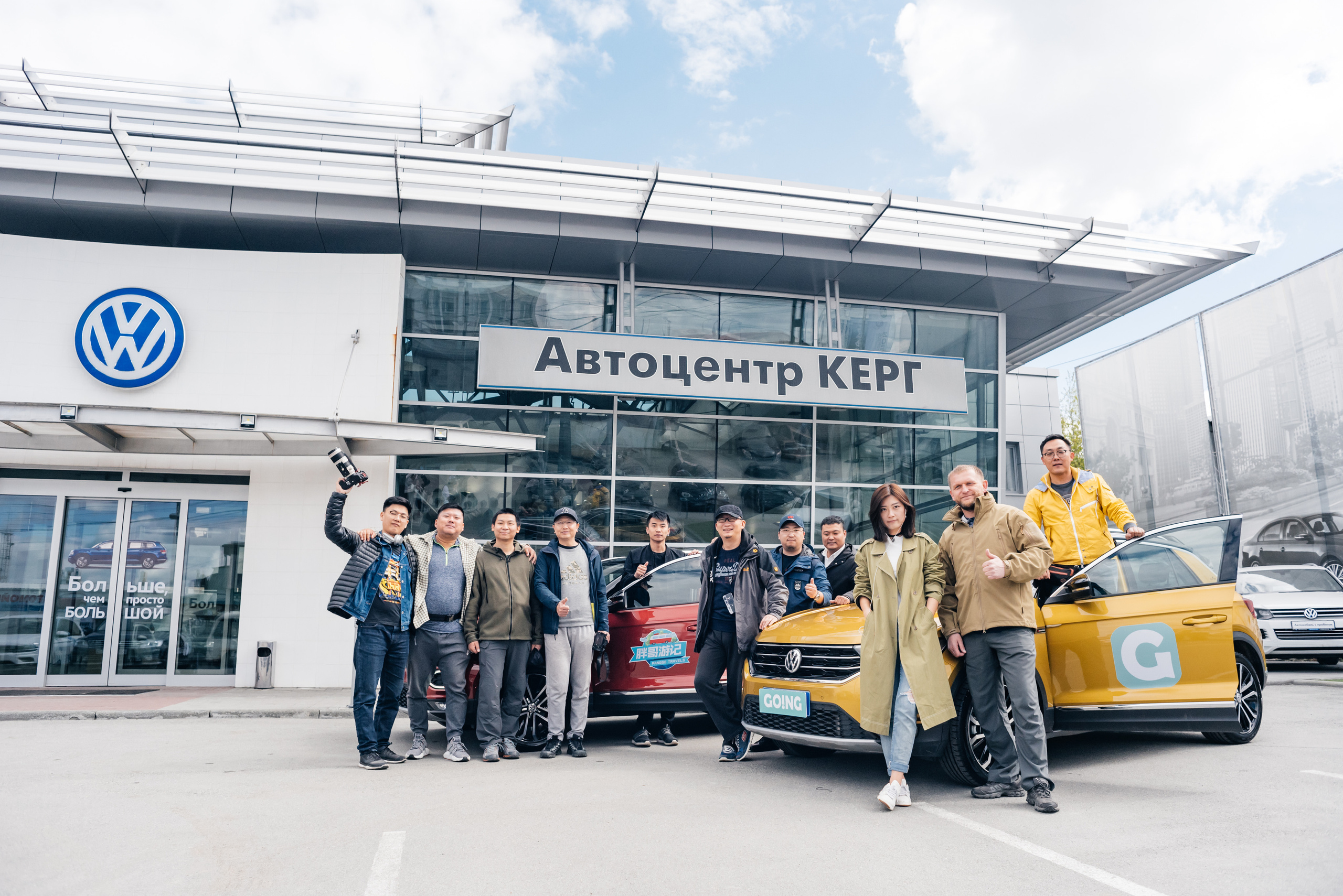 Экспериментальные автомобили в «Автоцентре Керг» 2021. Фотограф Виктор Андреасян