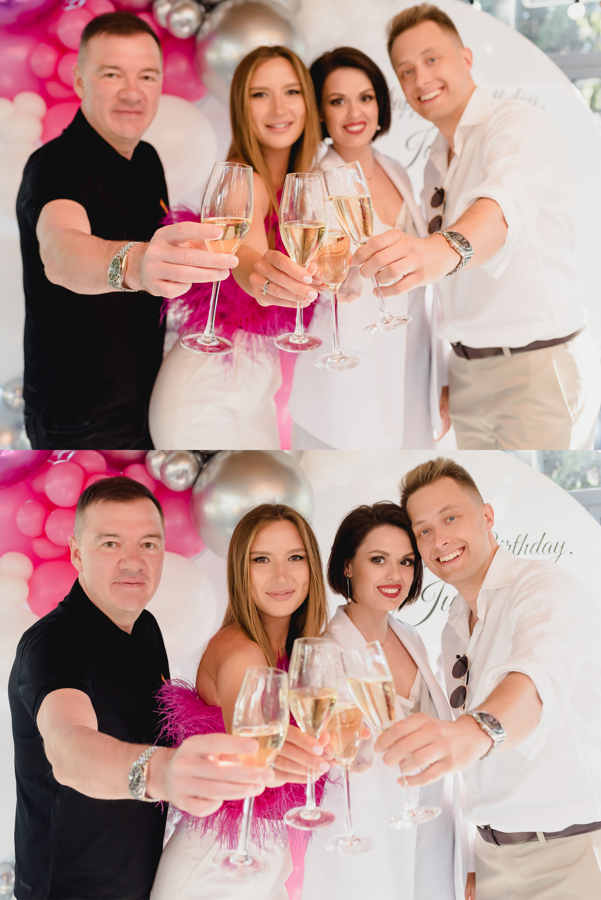 День рождения Юлии. Фотограф Виктор Андреасян