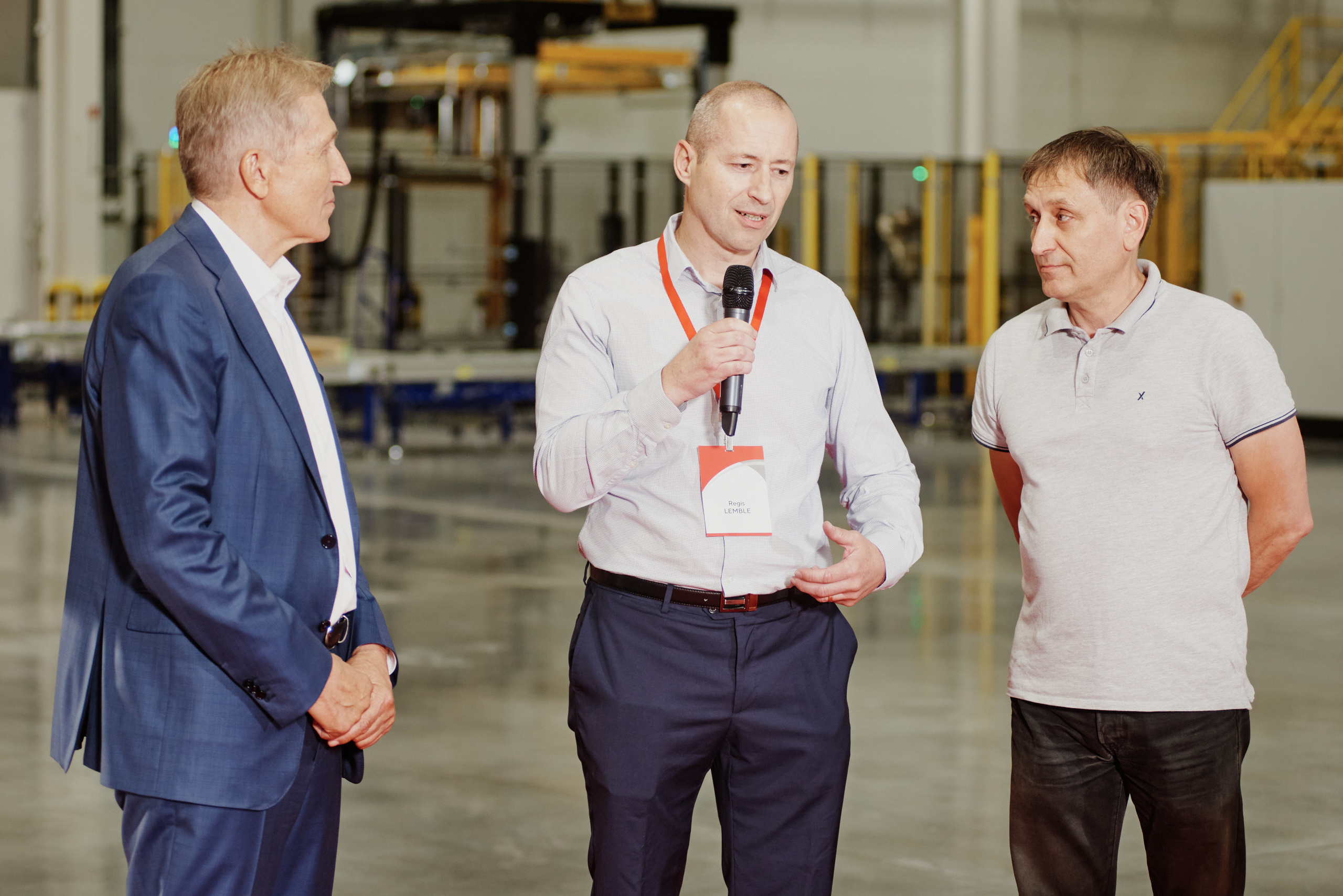 Новый производственно-логистический комплекс компании «Ресурс» Увелка 2021. Фотограф Виктор Андреасян