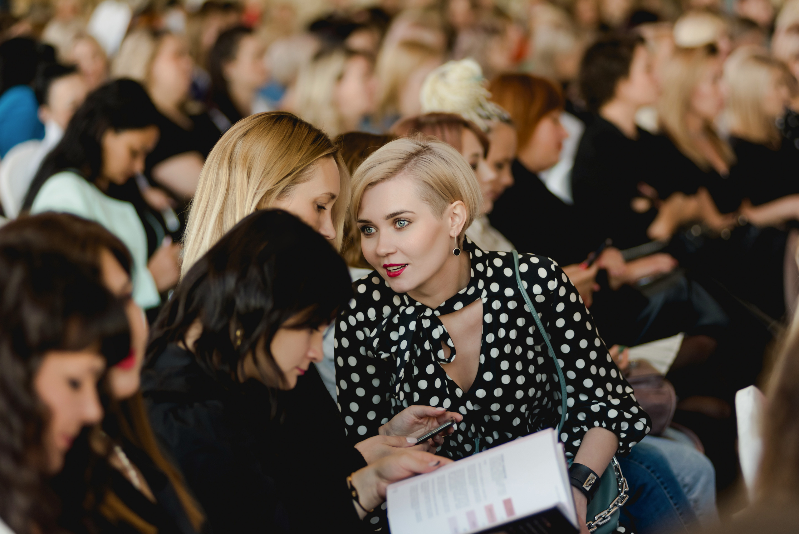 День парикмахера с MATRIX, 2022. Фотограф Виктор Андреасян