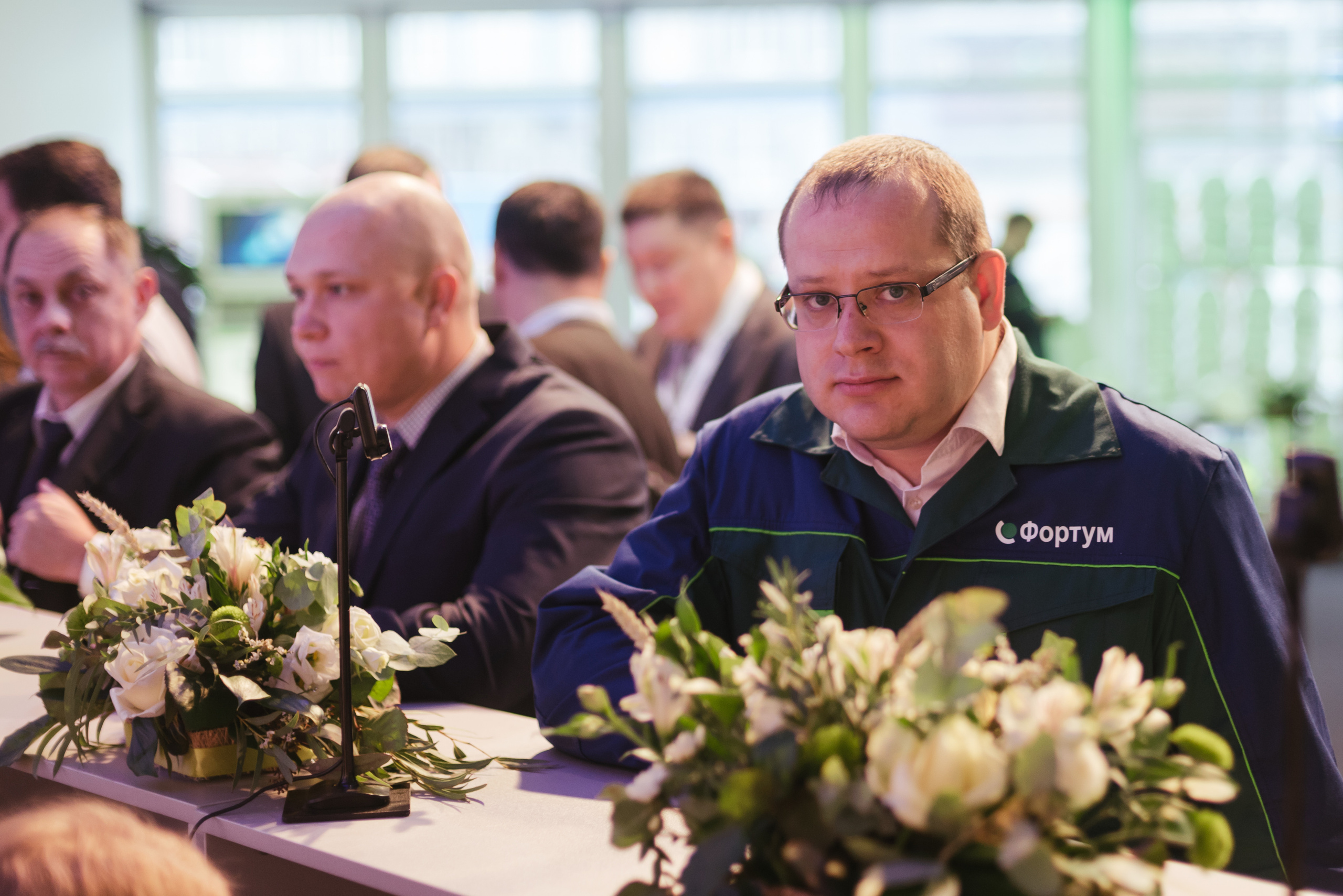 Открытие новой ТЭЦ «Фортум» — Челябинской ГРЭС 2016. Фотограф Виктор Андреасян