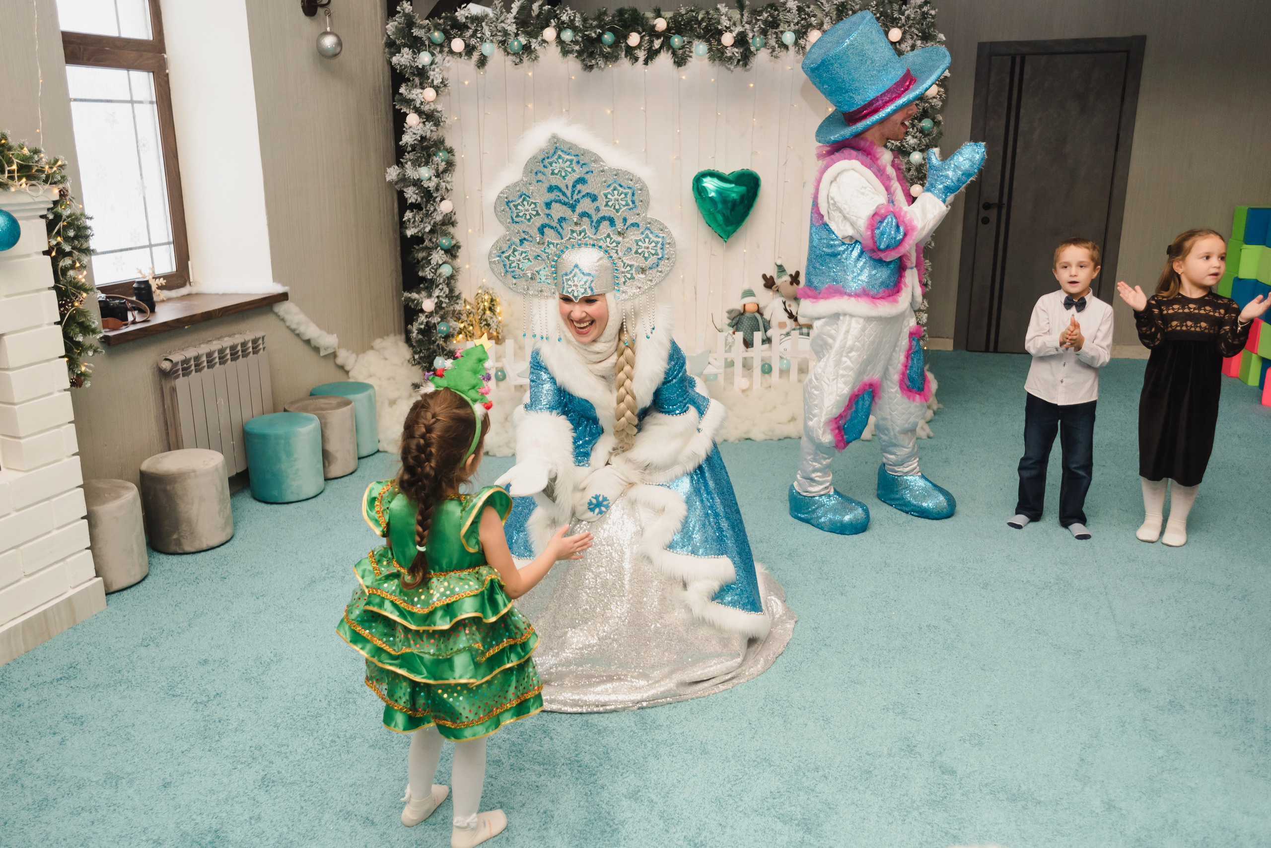 Анимационная гвардия — Зелёные Человечки. Фотограф Виктор Андреасян