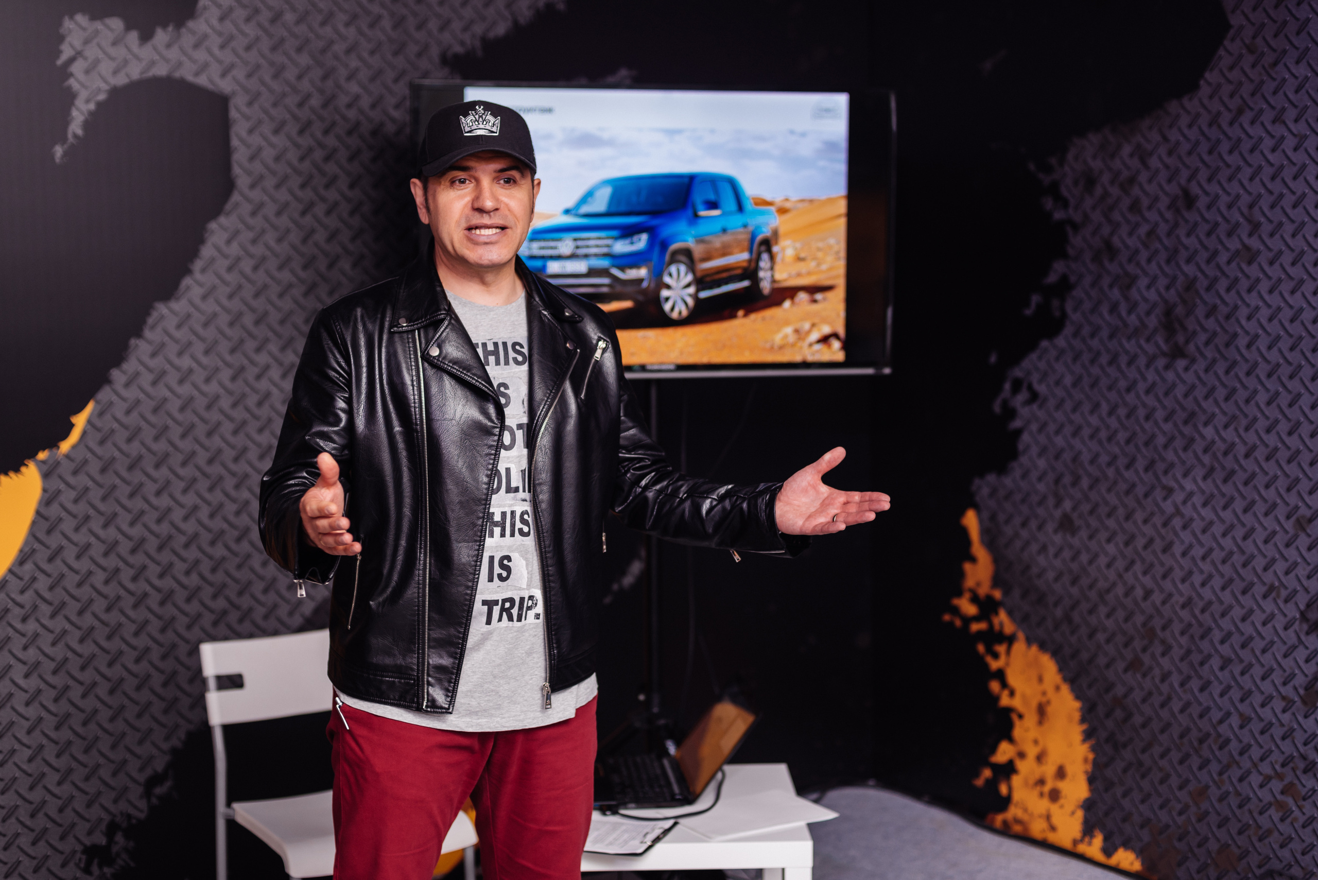 Всероссийский конкурс, стань Героем Amarok, 2017. Фотограф Виктор Андреасян