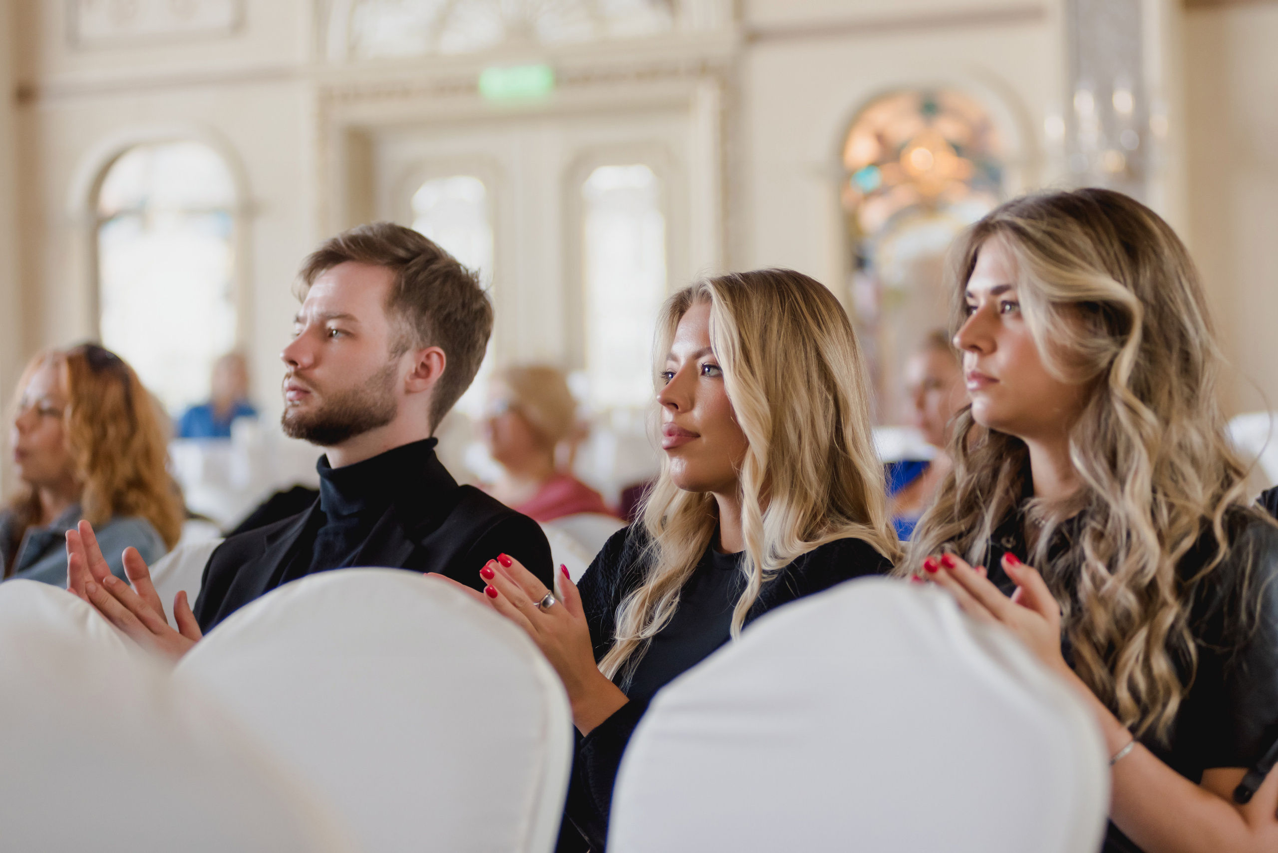 День парикмахера с MATRIX, 2022. Фотограф Виктор Андреасян