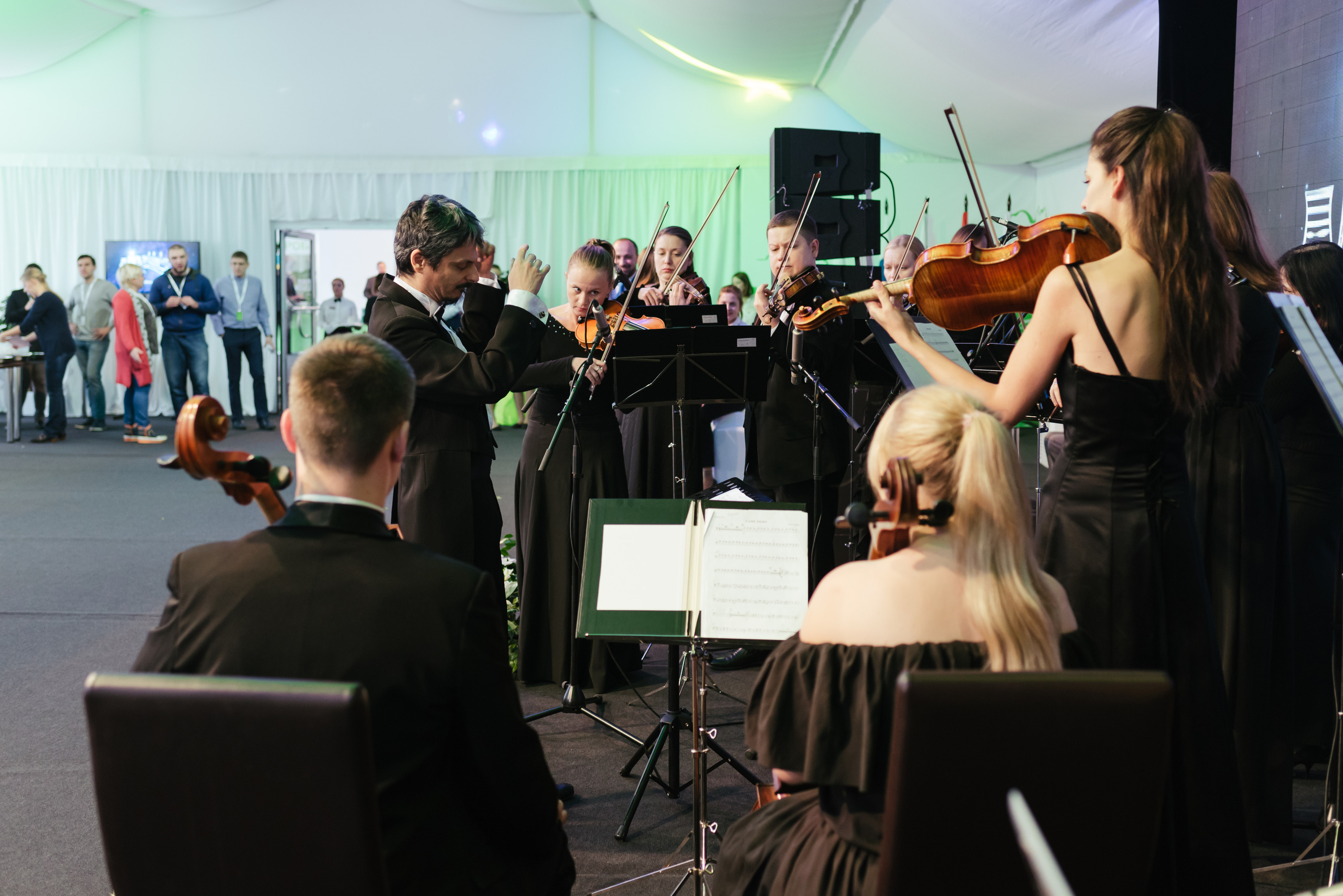 Открытие новой ТЭЦ «Фортум» — Челябинской ГРЭС 2016. Фотограф Виктор Андреасян