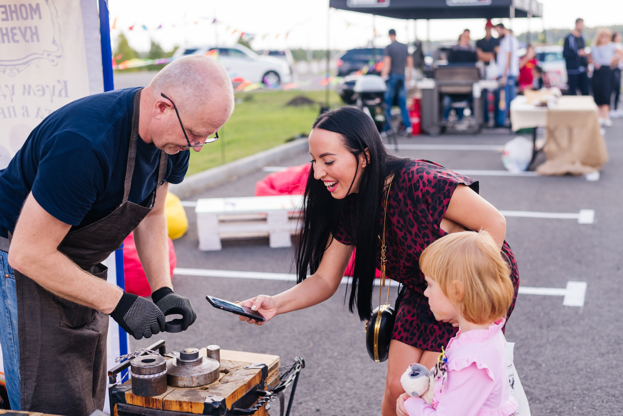 Открытие магазина — «ЕРЕМЕЙ» 2019. Фотограф Виктор Андреасян
