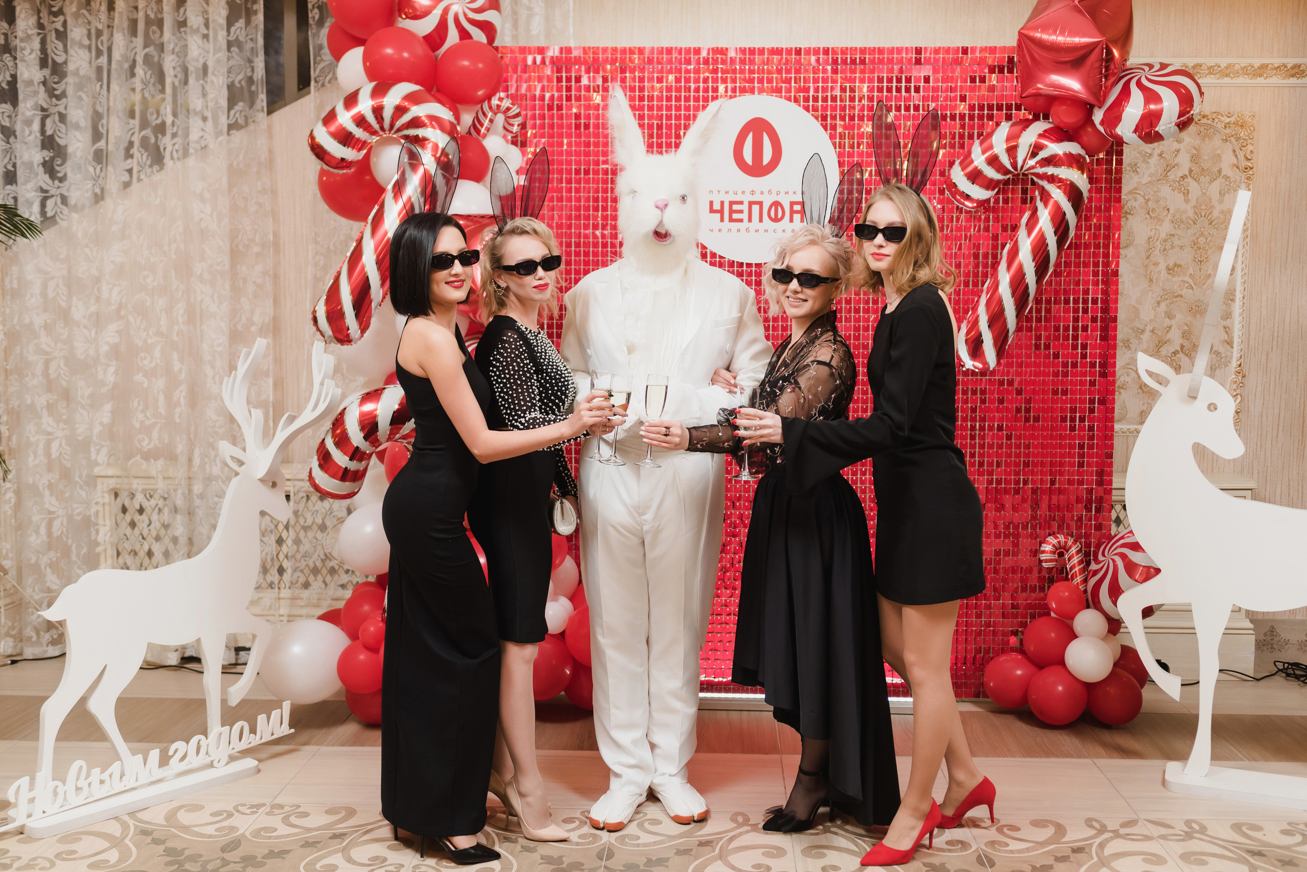 Новогодний корпоратив — ЧЕПФА, 2022. Фотограф Виктор Андреасян