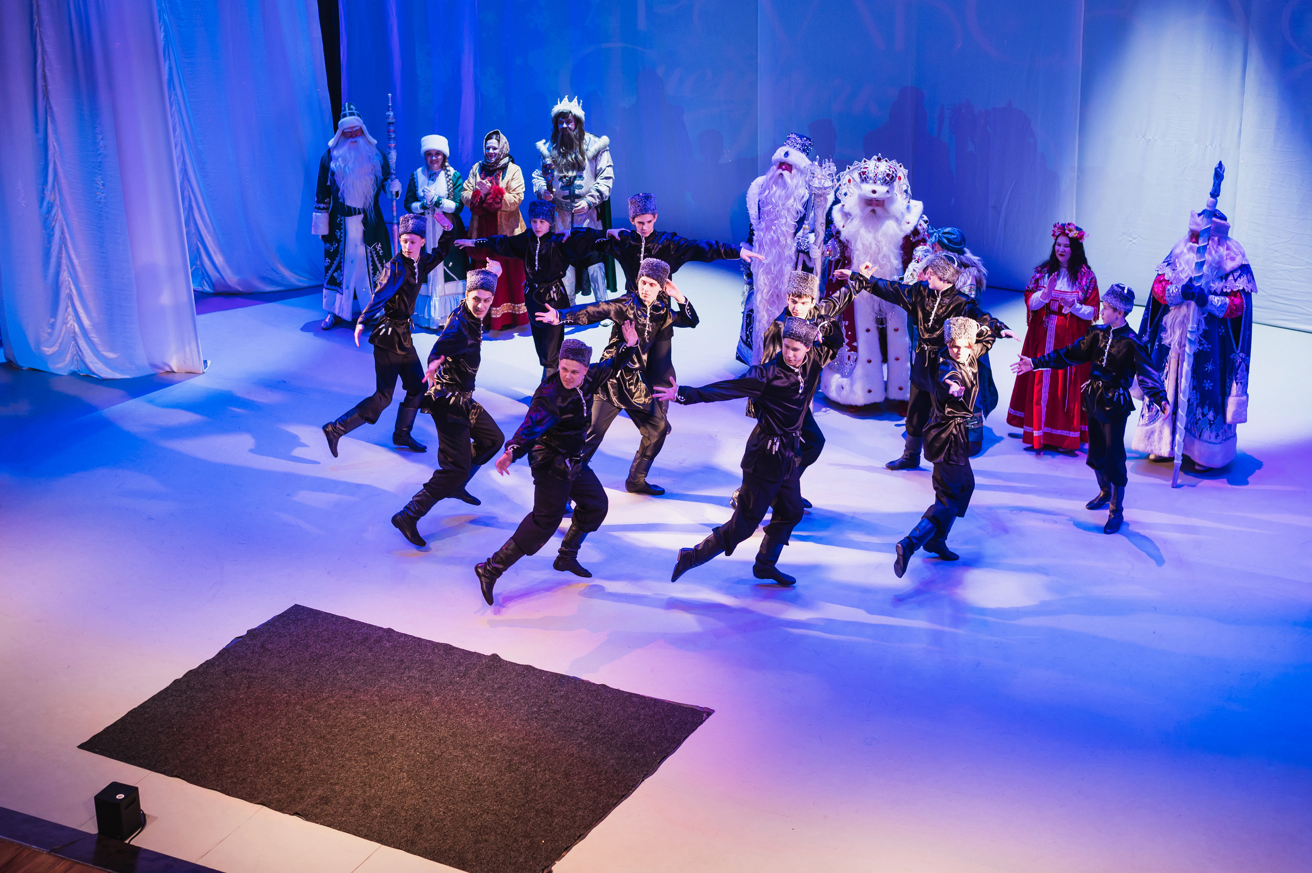 День рождения Уральской Снегурочки, 2023. Фотограф Виктор Андреасян