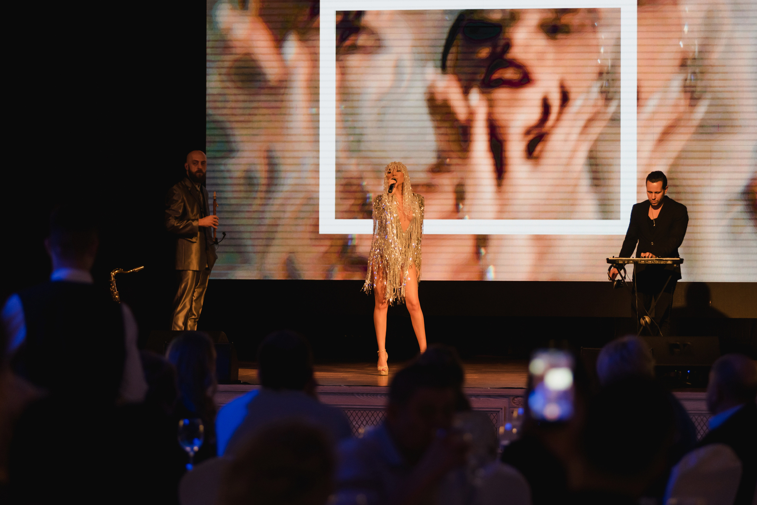 Новогодний корпоратив — ЧЕПФА, 2022. Фотограф Виктор Андреасян