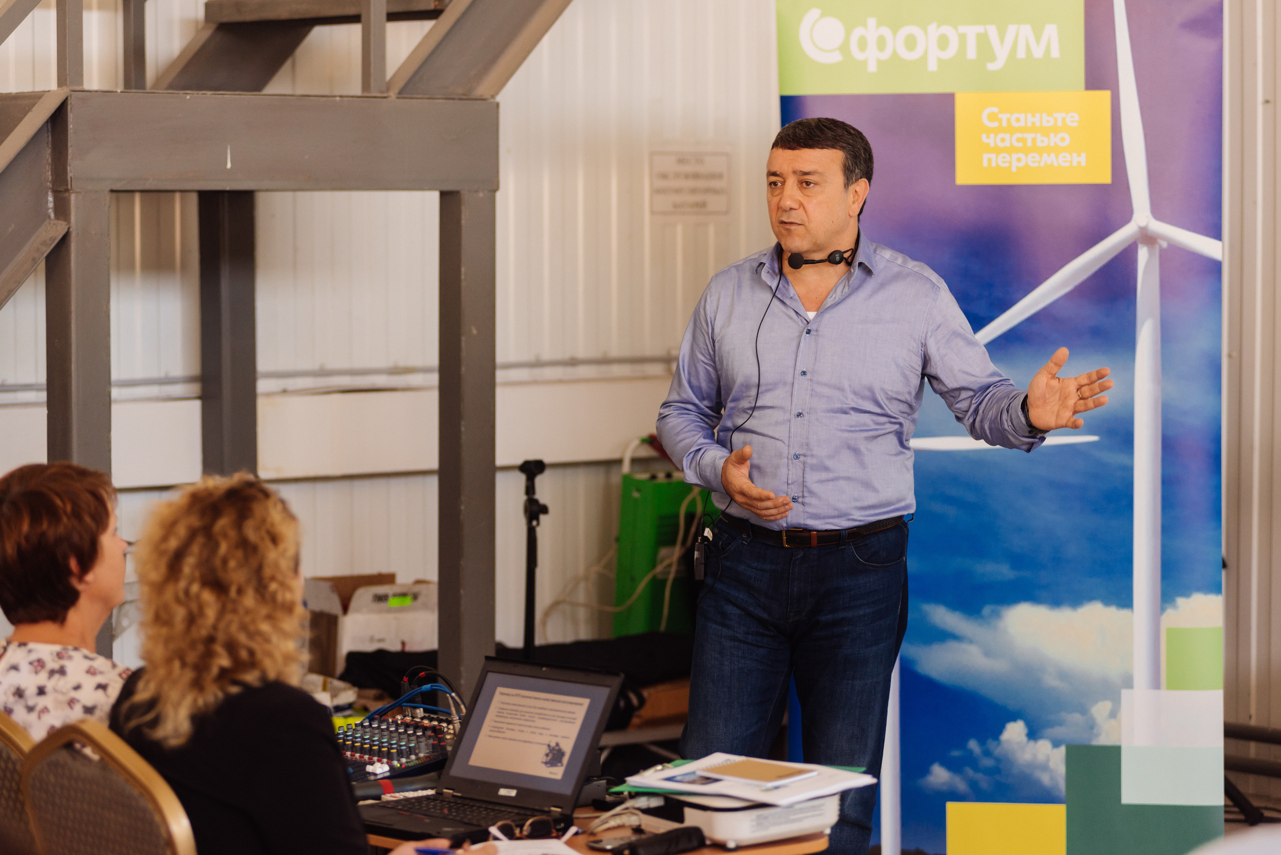 Фортум, «Энергетической кухня» 2017. Фотограф Виктор Андреасян