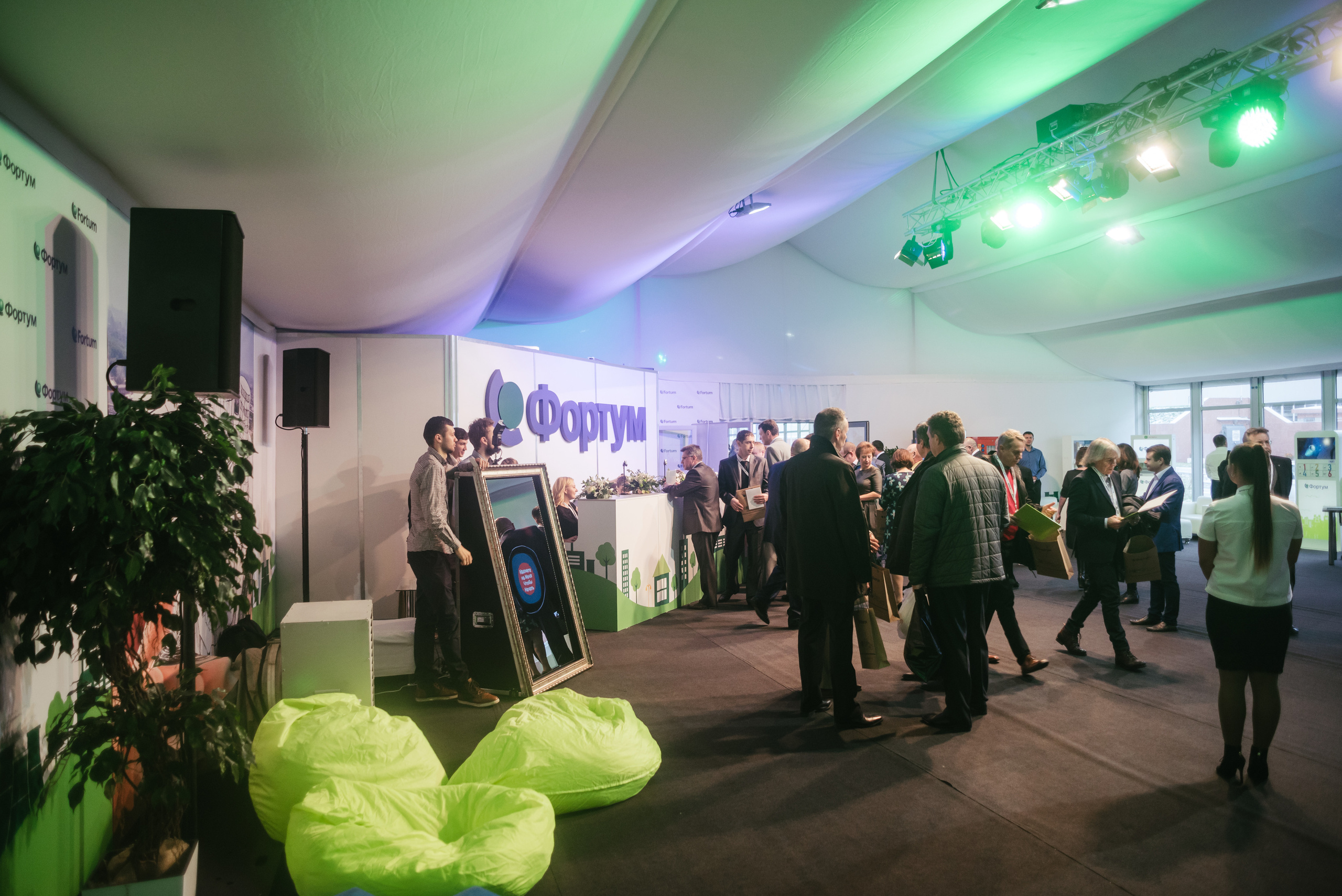 Открытие новой ТЭЦ «Фортум» — Челябинской ГРЭС 2016. Фотограф Виктор Андреасян