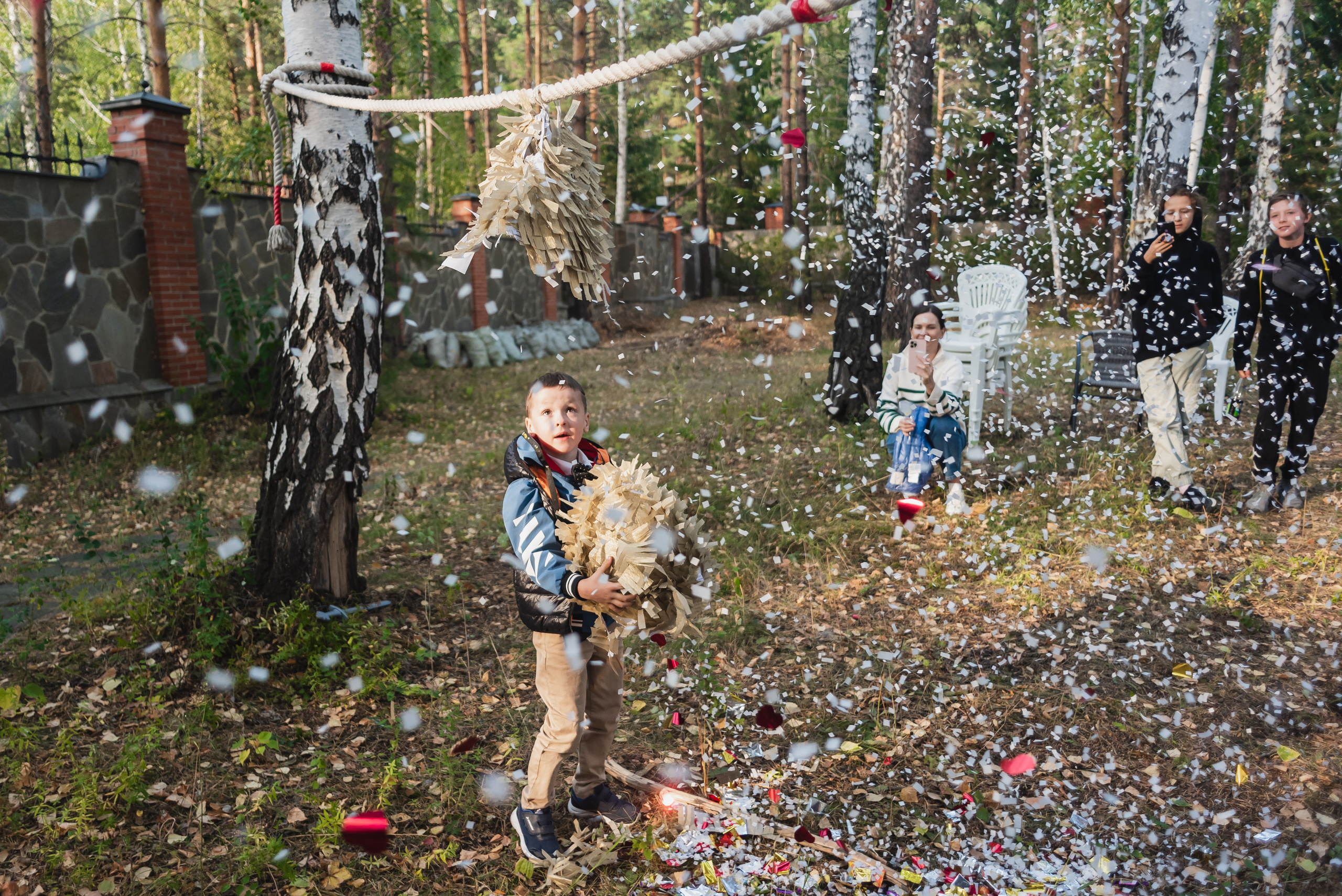 День рождения Мирона. Фотограф Виктор Андреасян