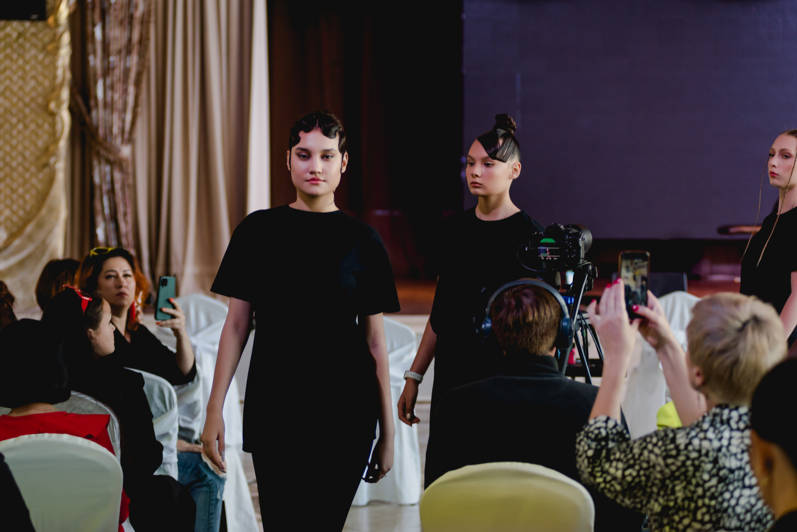 День парикмахера с MATRIX, 2022. Фотограф Виктор Андреасян