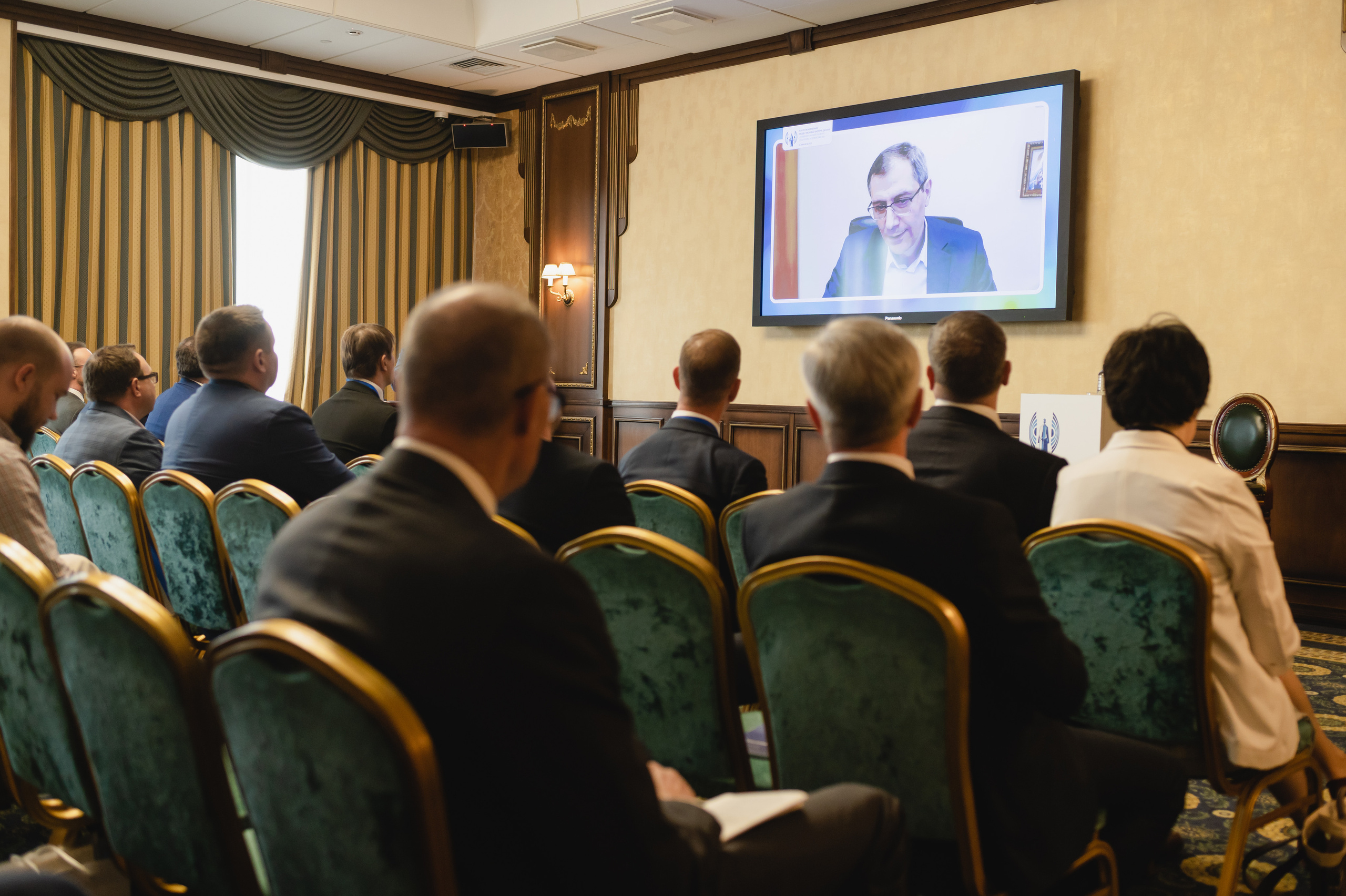 Форум-диалог «Национальный интерес, экология, безопасность»  2023. Фотограф Виктор Андреасян