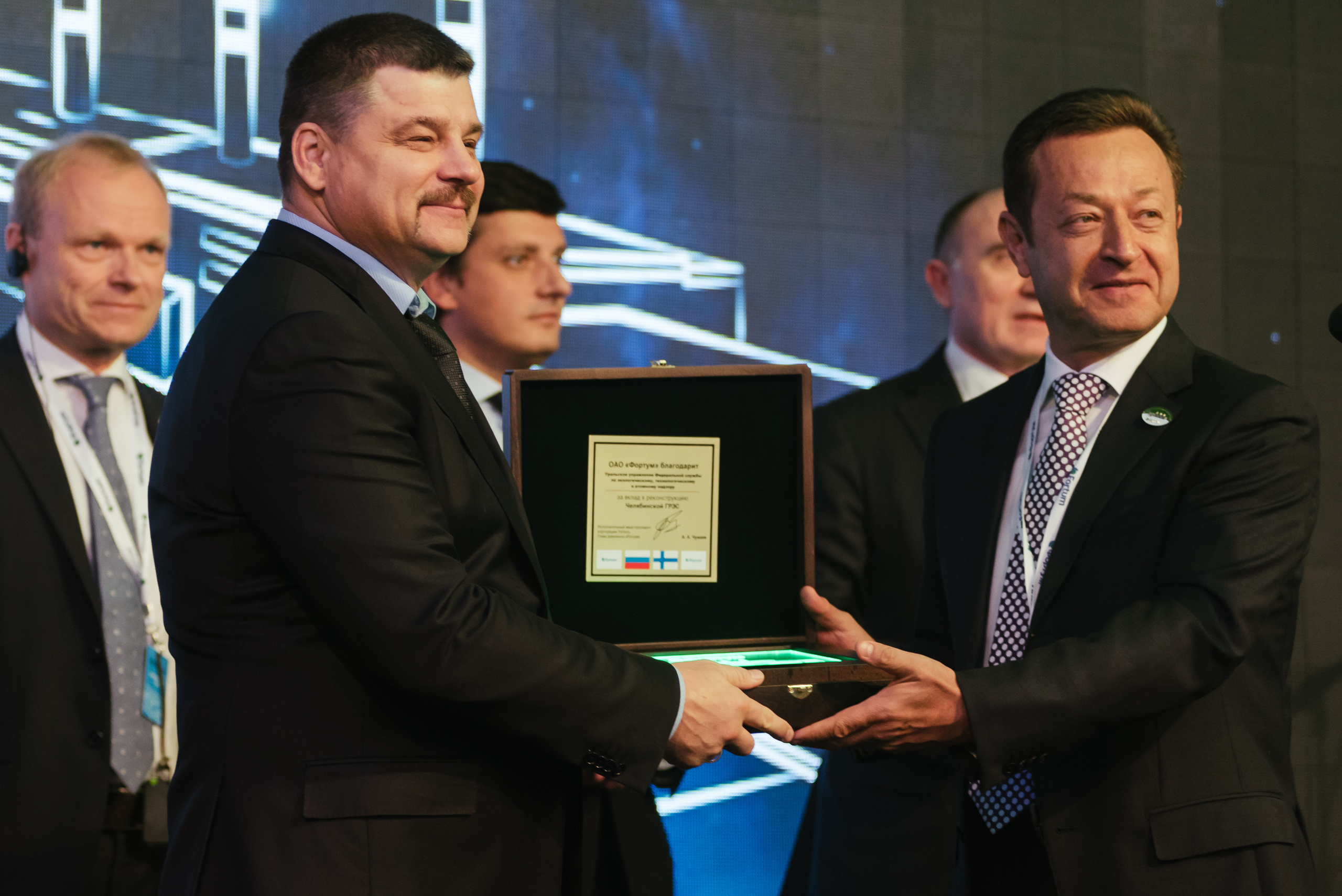 Открытие новой ТЭЦ «Фортум» — Челябинской ГРЭС 2016. Фотограф Виктор Андреасян