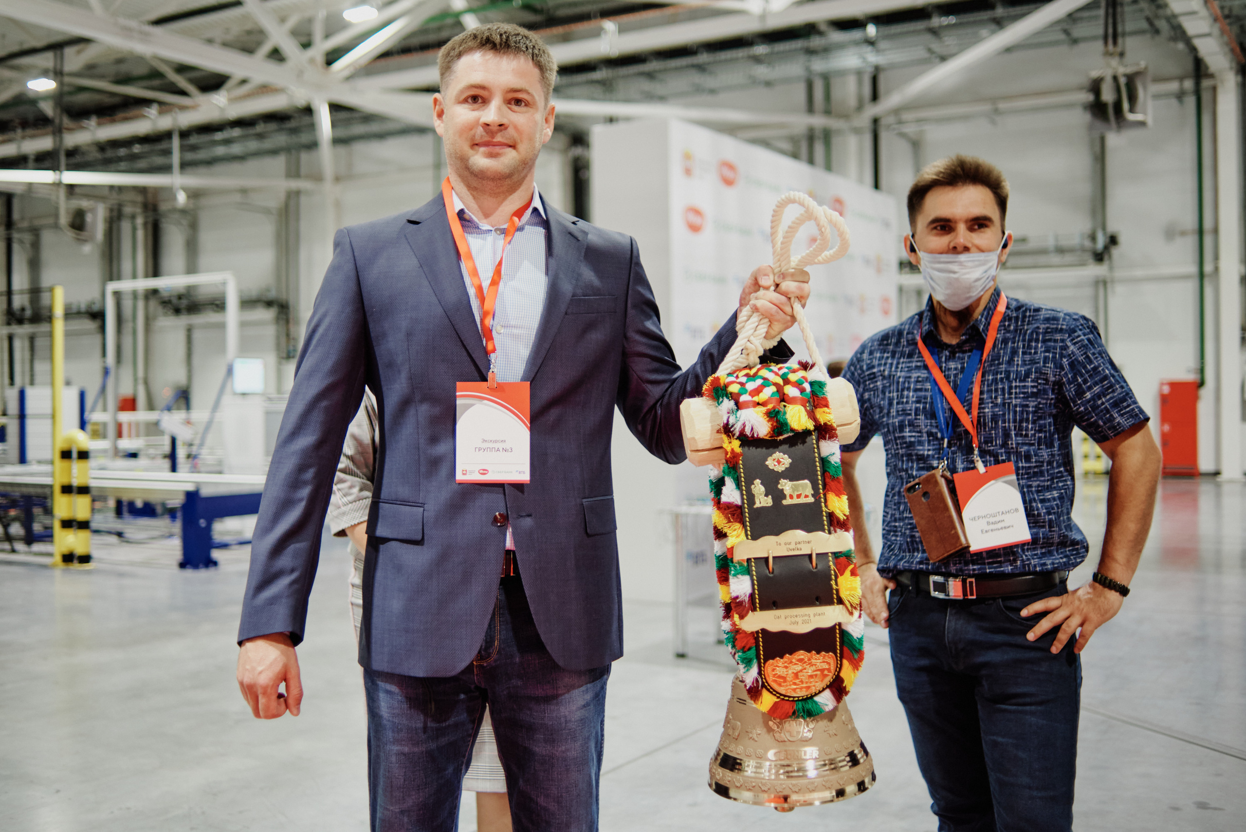 Новый производственно-логистический комплекс компании «Ресурс» Увелка 2021. Фотограф Виктор Андреасян