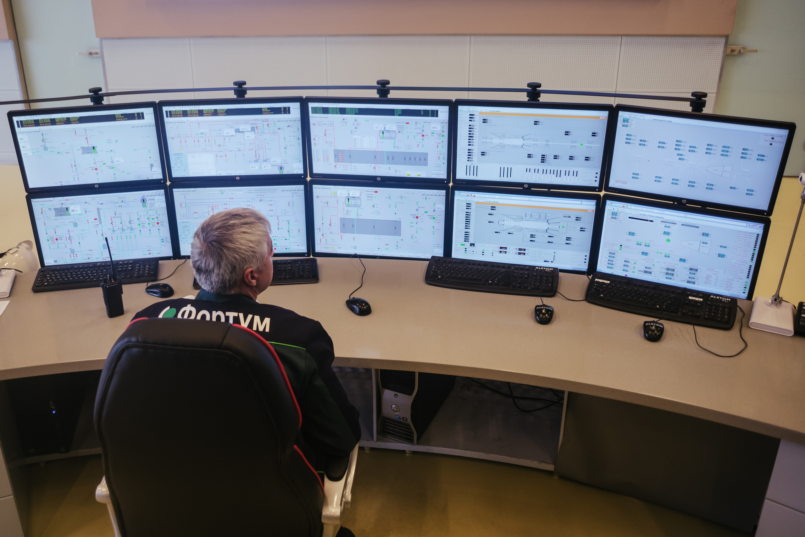 Открытие новой ТЭЦ «Фортум» — Челябинской ГРЭС 2016. Фотограф Виктор Андреасян