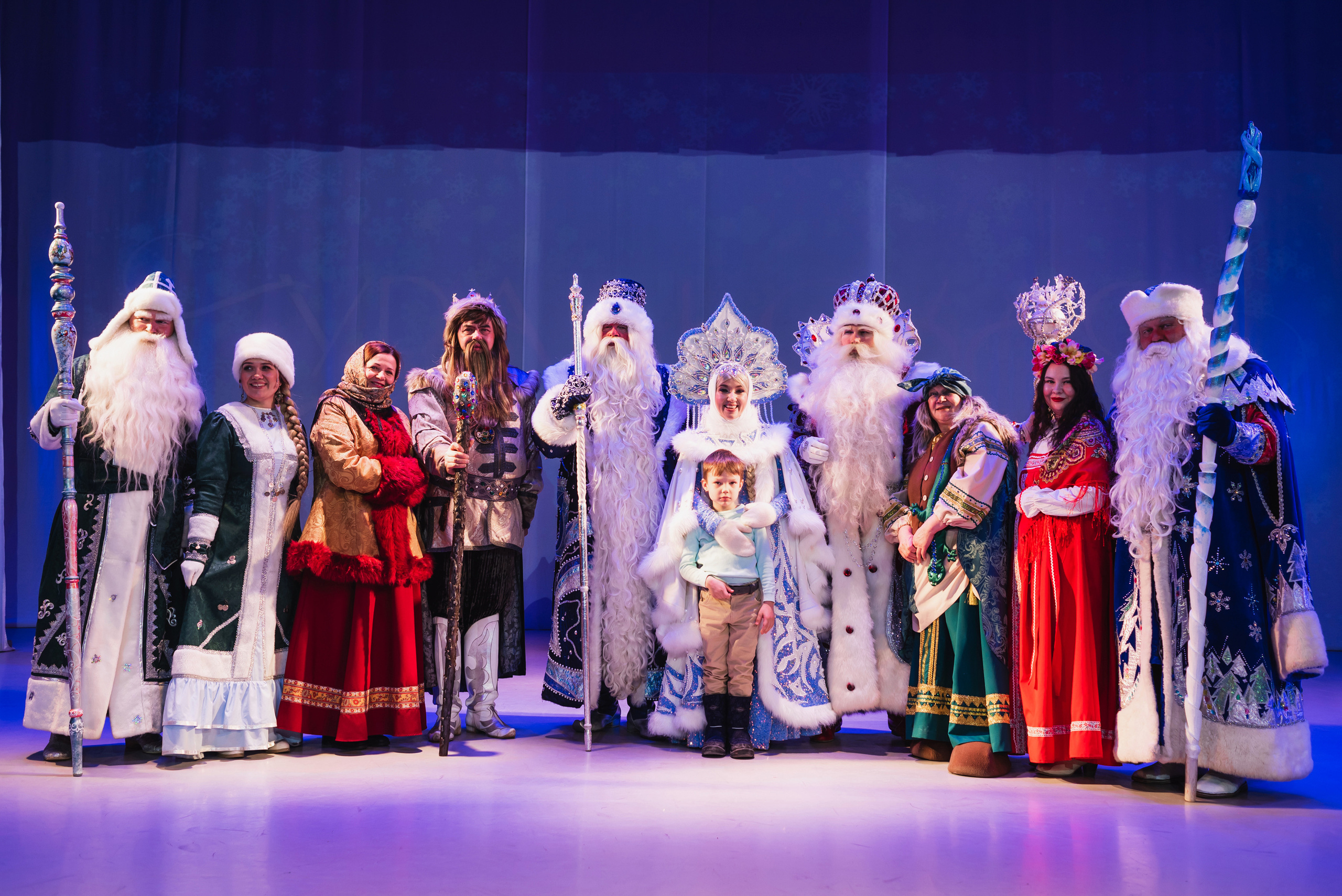 День рождения Уральской Снегурочки, 2023. Фотограф Виктор Андреасян