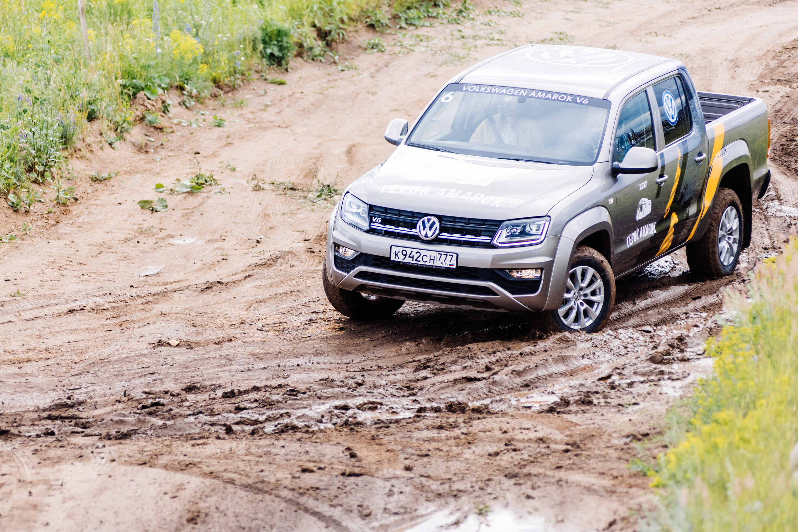 Всероссийский конкурс, стань Героем Amarok, 2017. Фотограф Виктор Андреасян