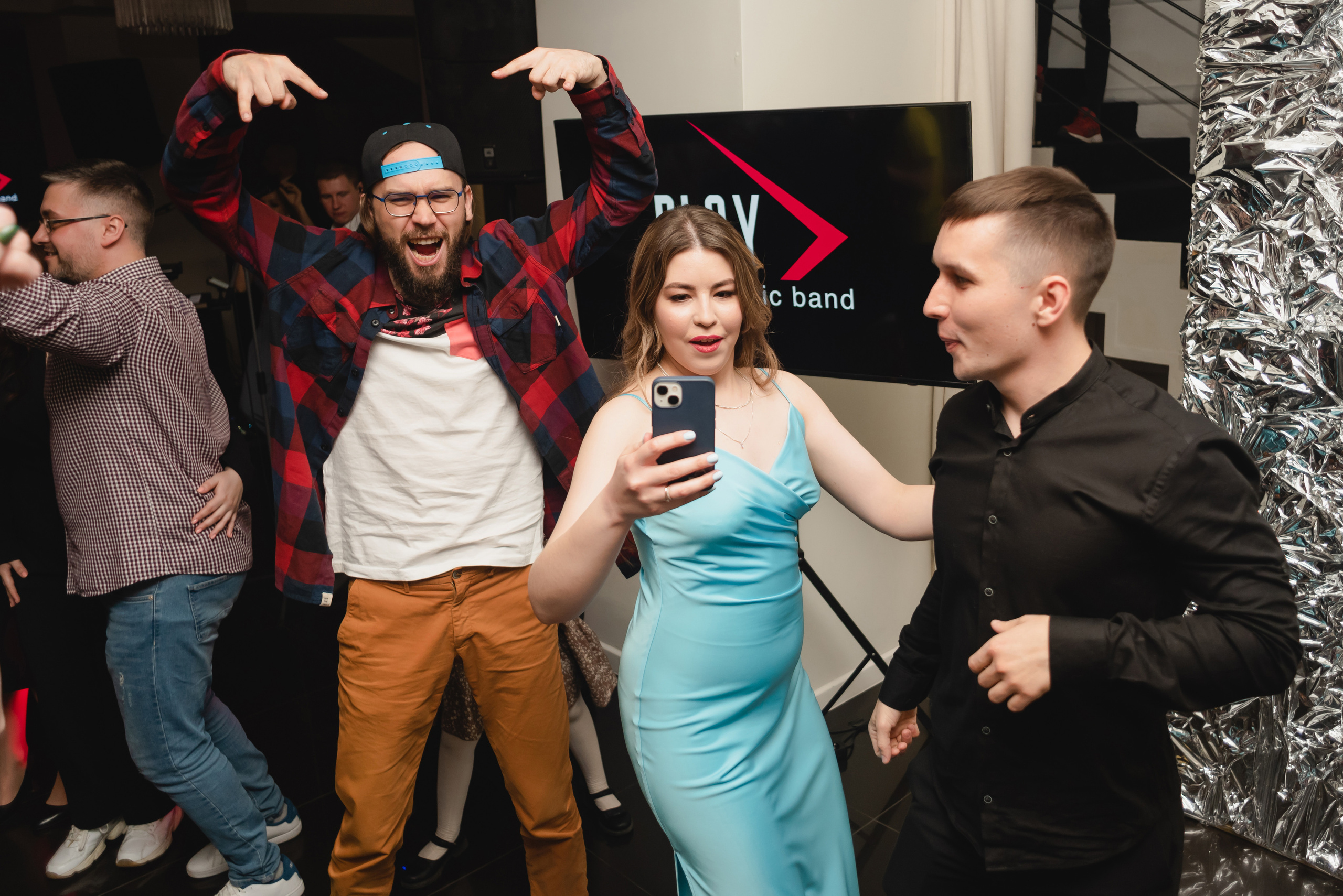 День рождения Захара и Екатерины. Фотограф Виктор Андреасян