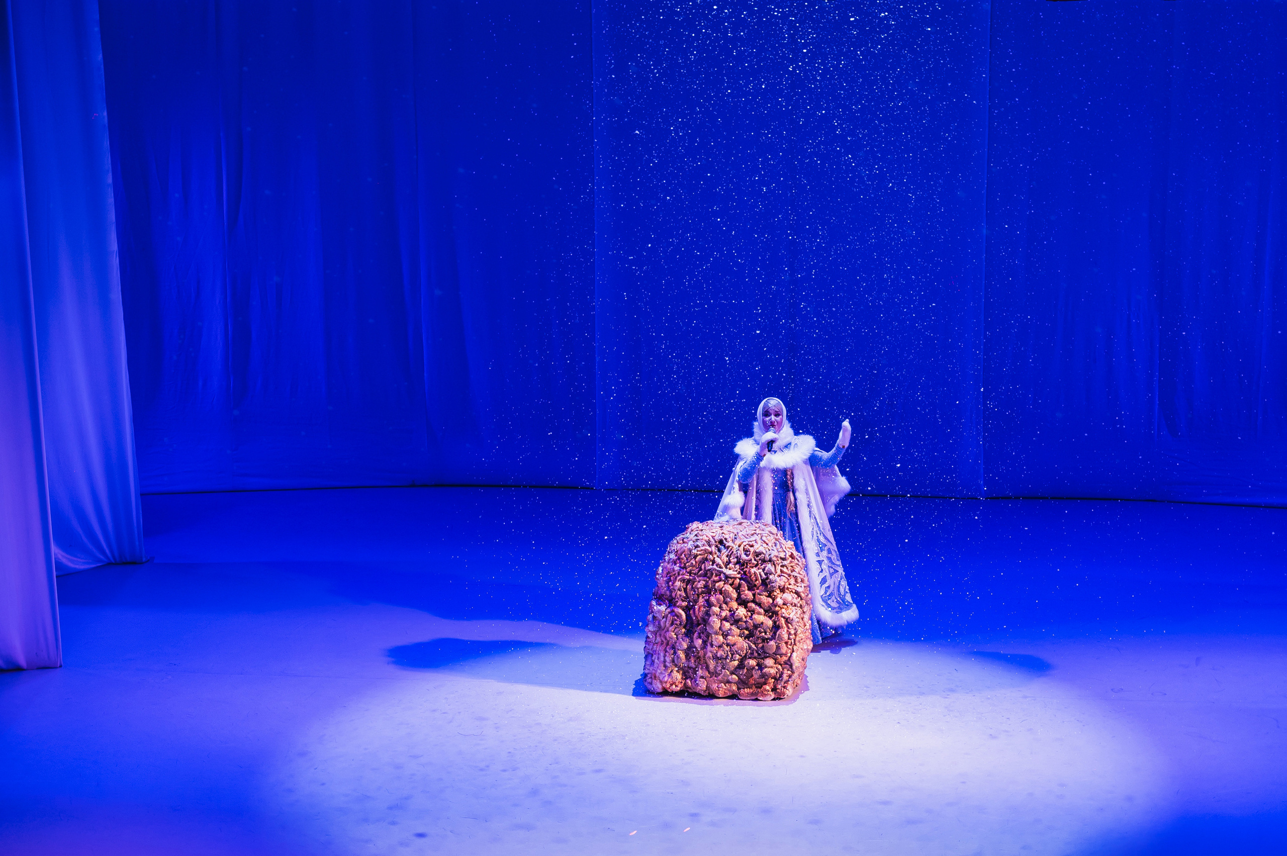 День рождения Уральской Снегурочки, 2023. Фотограф Виктор Андреасян