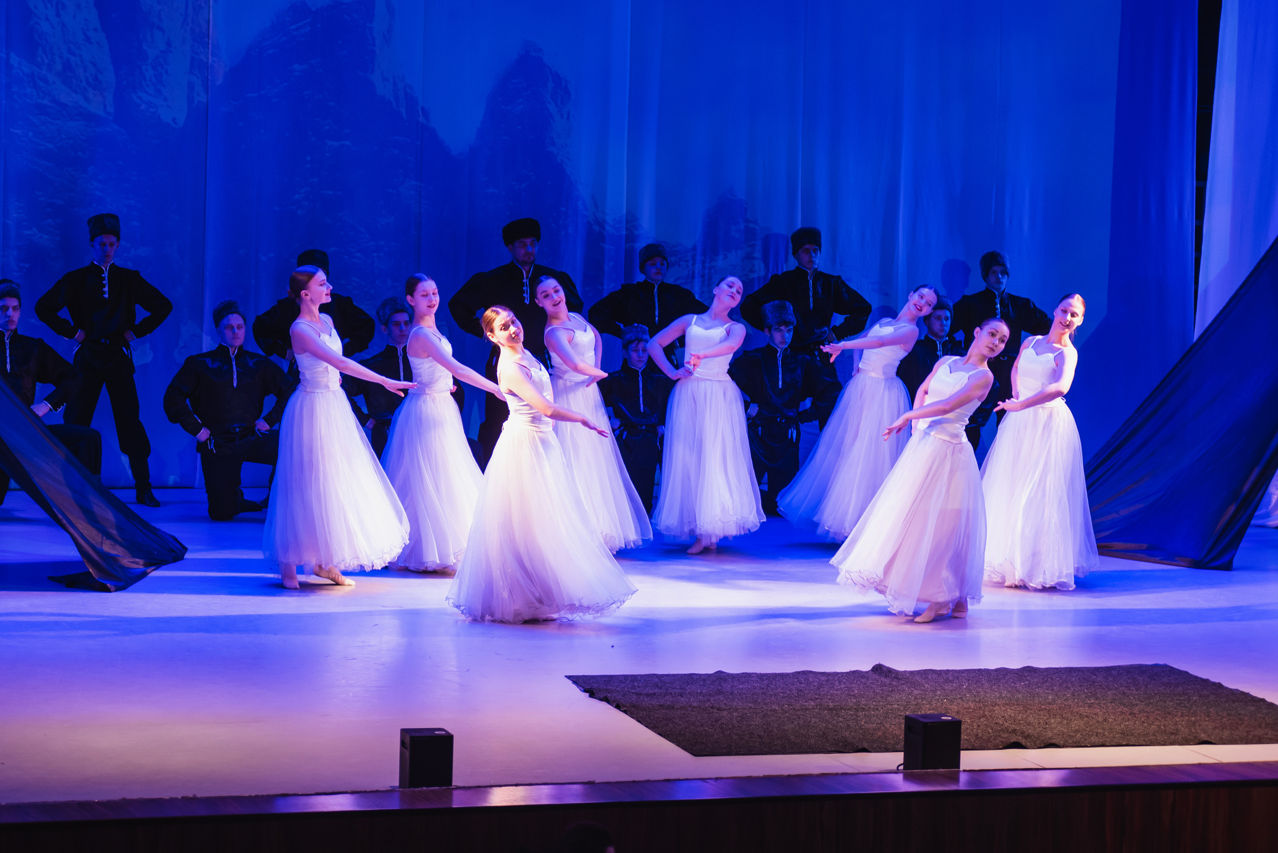 День рождения Уральской Снегурочки, 2023. Фотограф Виктор Андреасян