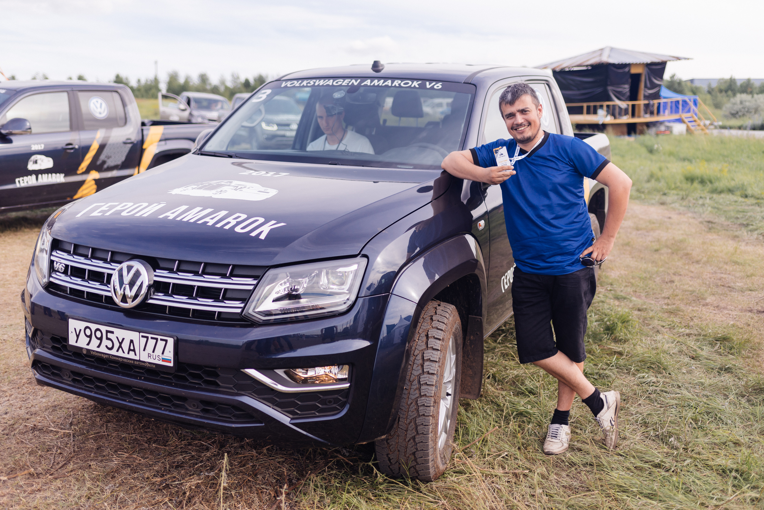 Всероссийский конкурс, стань Героем Amarok, 2017. Фотограф Виктор Андреасян