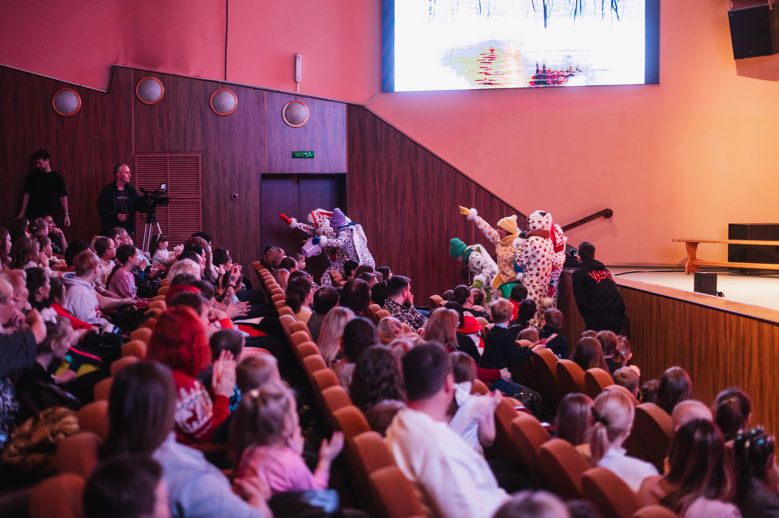 День рождения Уральской Снегурочки, 2023. Фотограф Виктор Андреасян