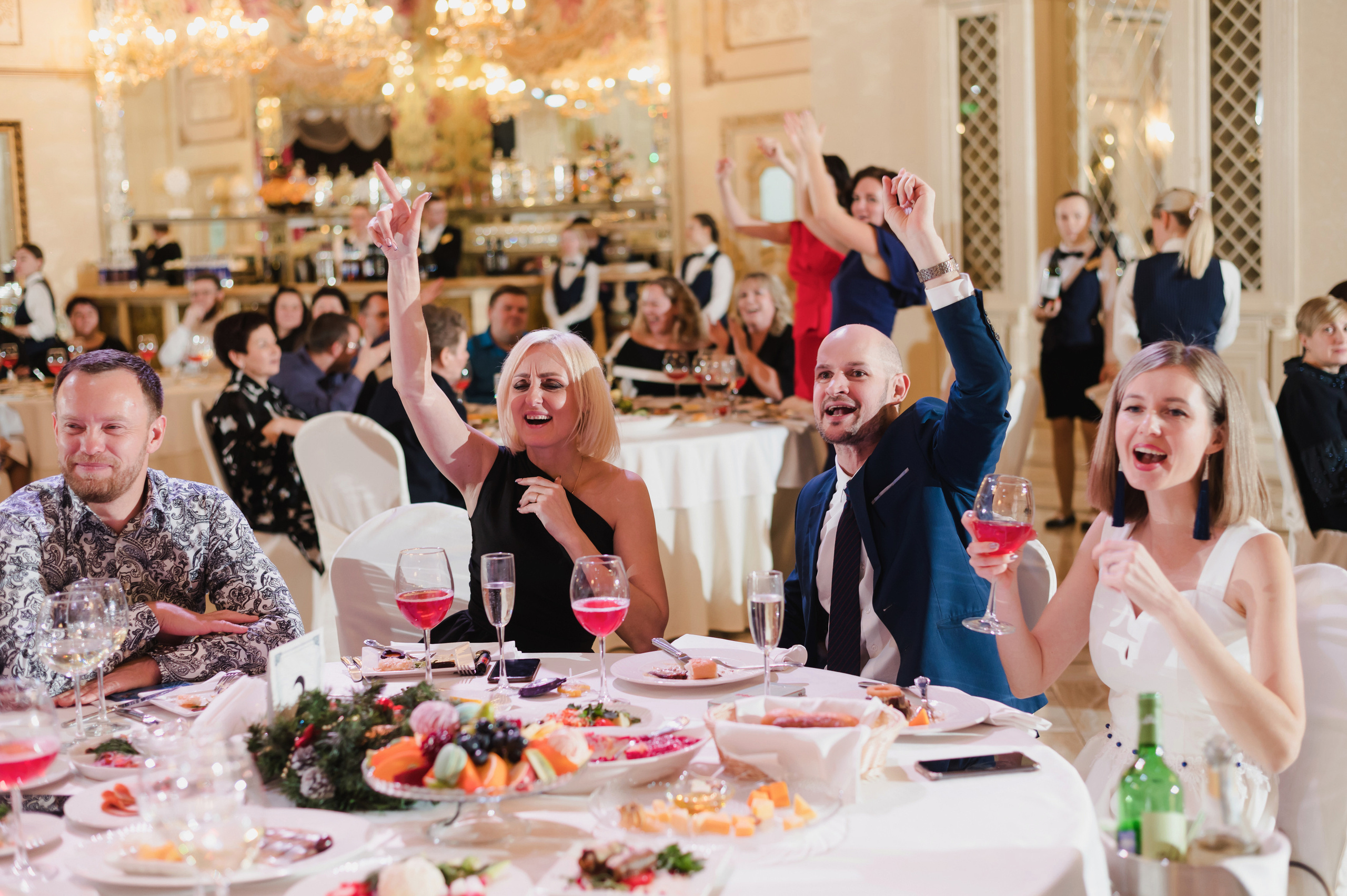 Новогодний корпоратив — ЧЕПФА, 2022. Фотограф Виктор Андреасян