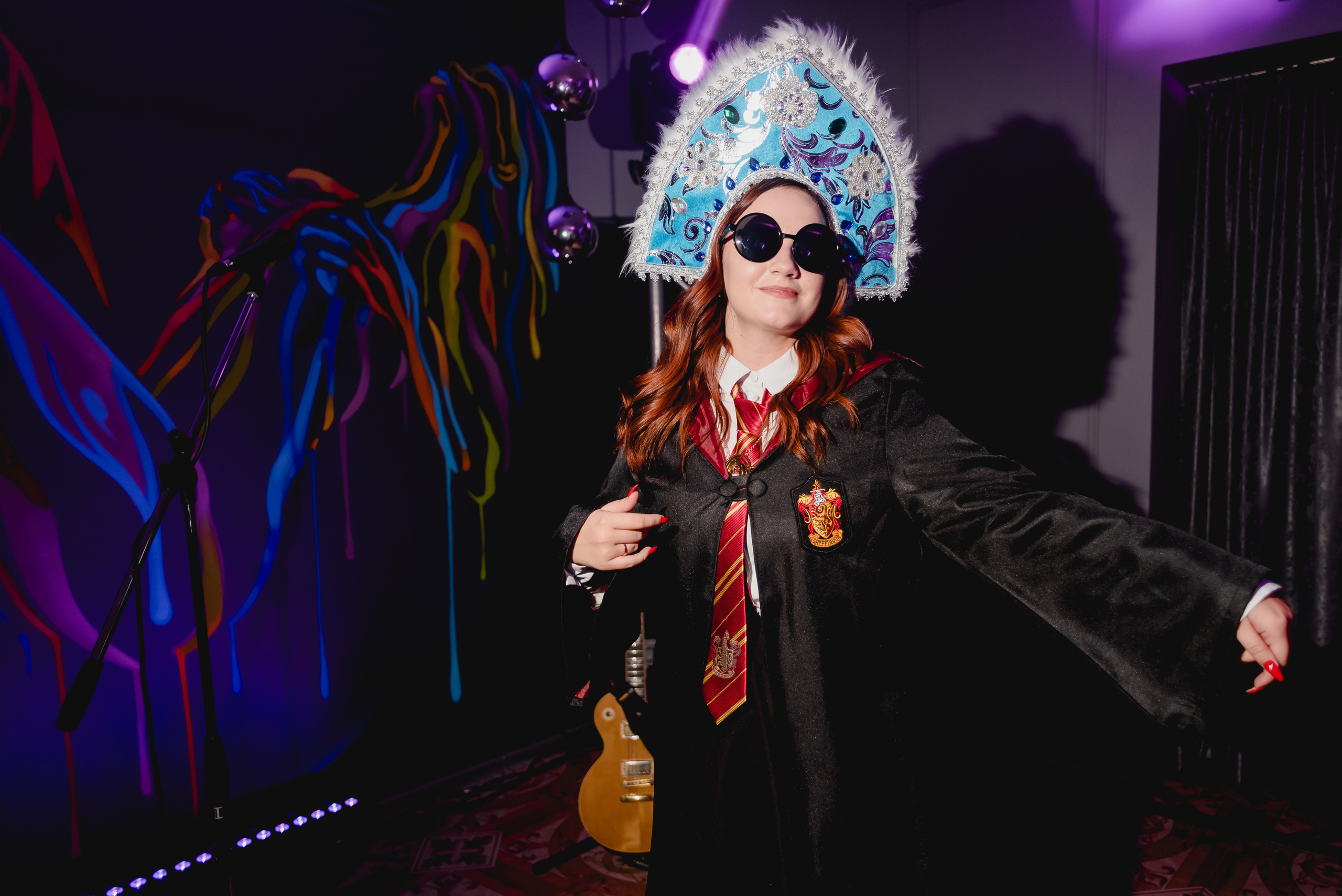 Стилизованная вечеринка IT компании. Фотограф Виктор Андреасян