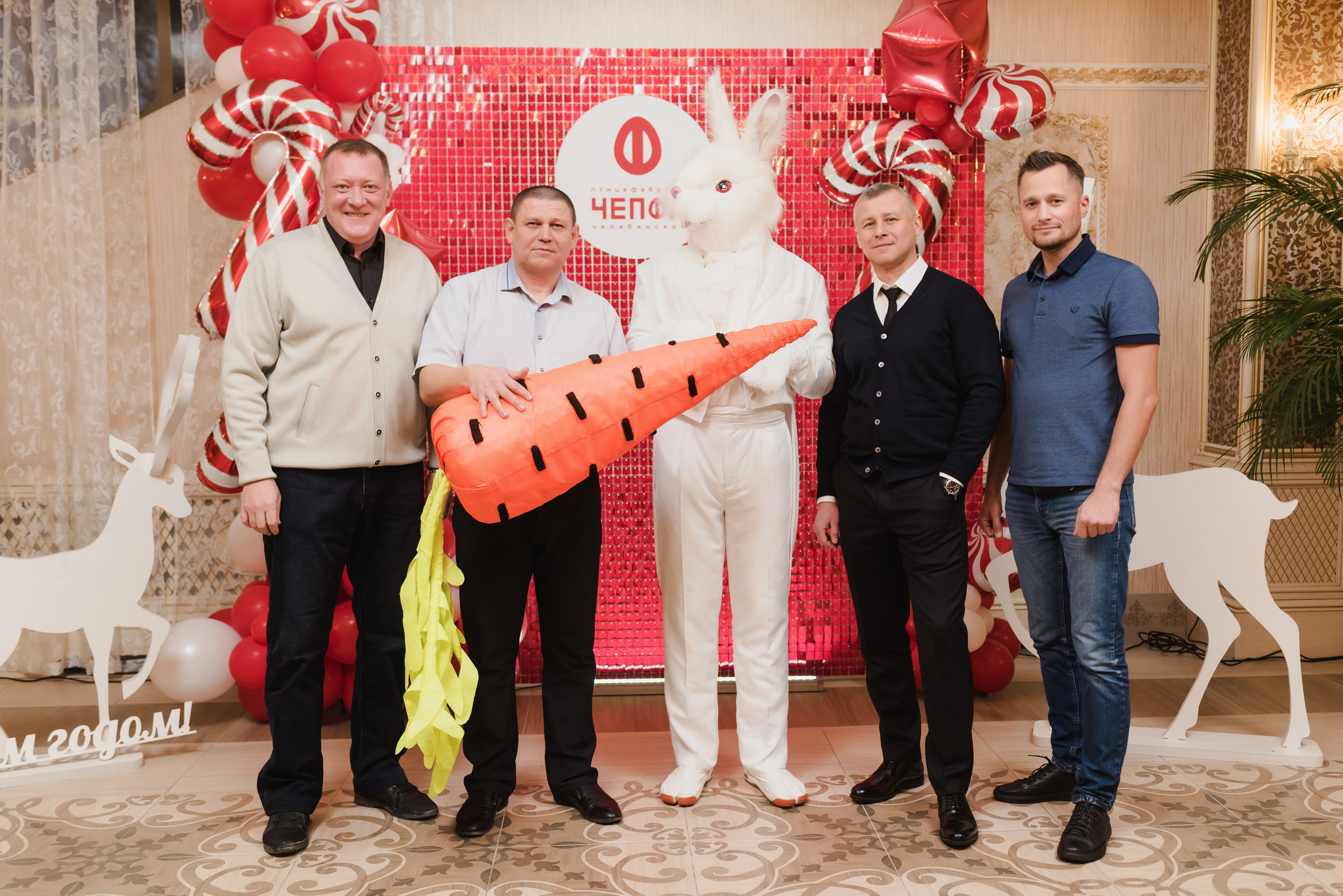 Новогодний корпоратив — ЧЕПФА, 2022. Фотограф Виктор Андреасян