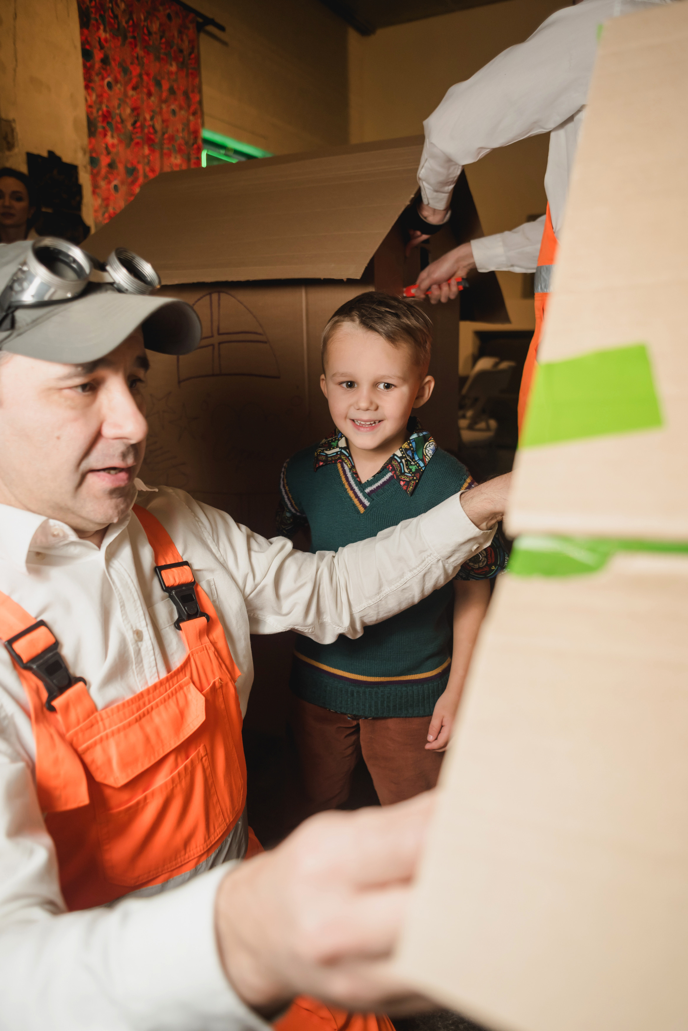 Роману 5 лет. Фотограф Виктор Андреасян